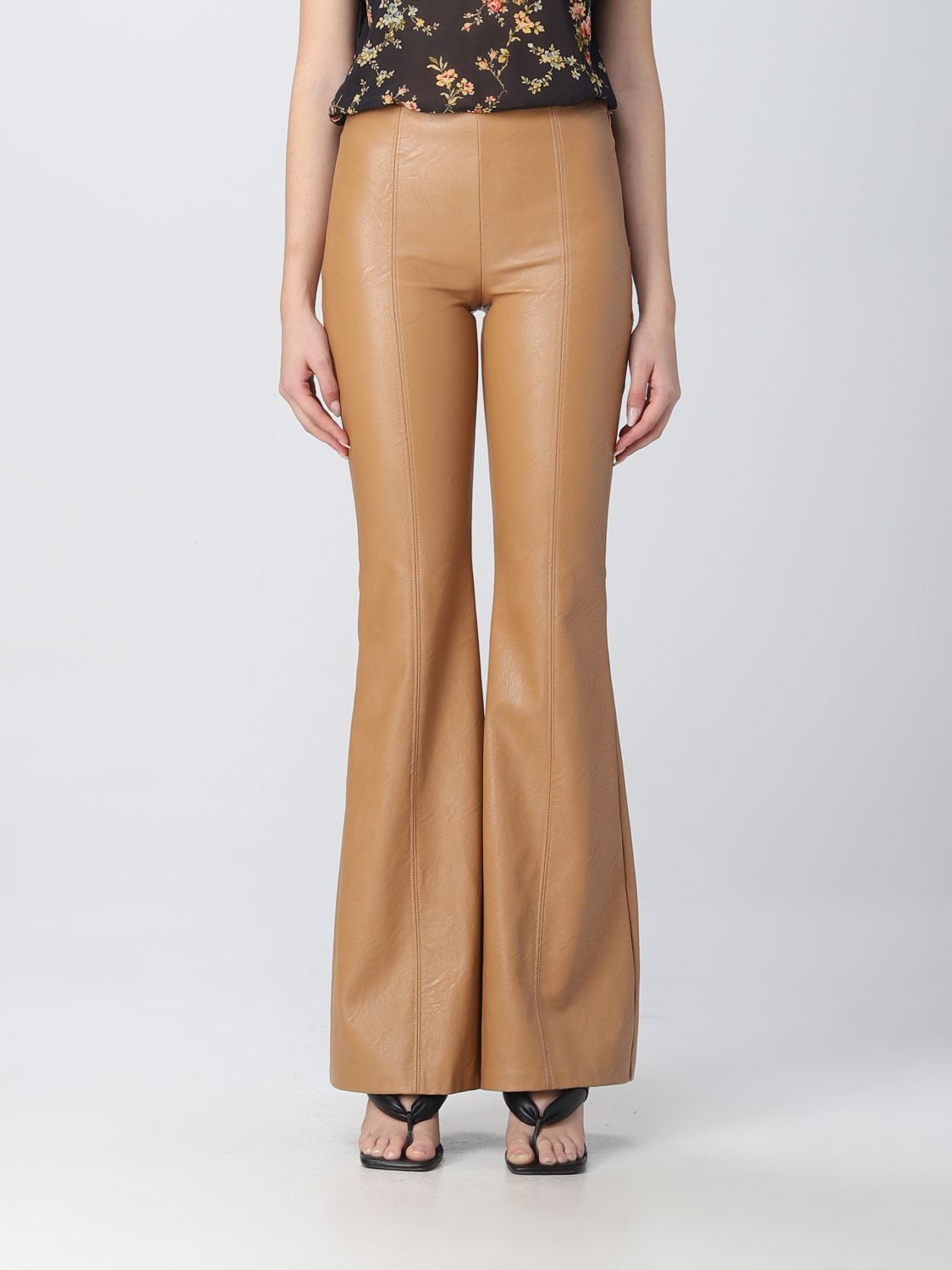 Aniye By Trousers ANIYE BY Woman colour Hazel