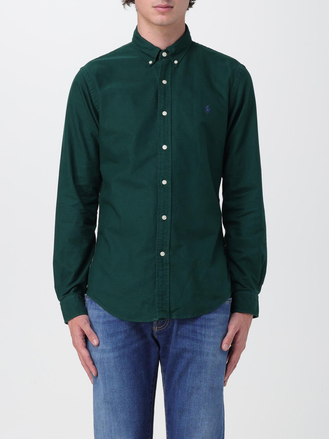 Polo Ralph Lauren Shirt POLO RALPH LAUREN Men colour Bottle Green