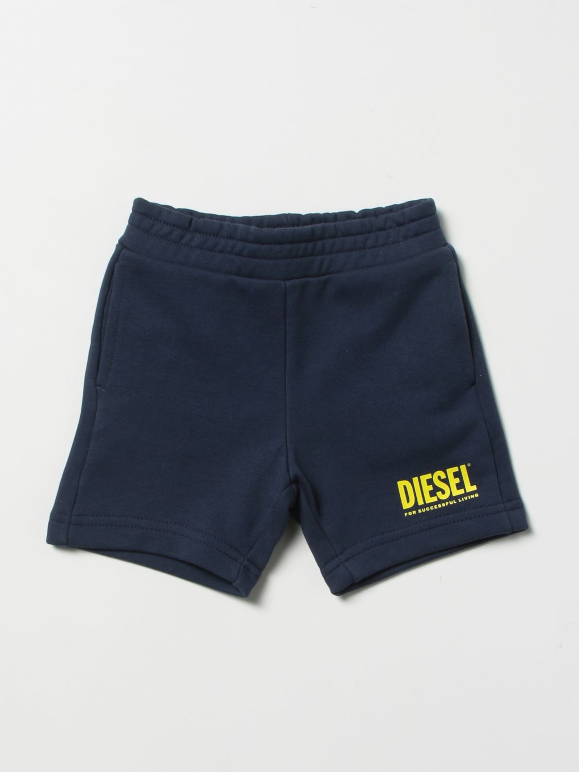 Diesel Shorts DIESEL Kids colour Blue