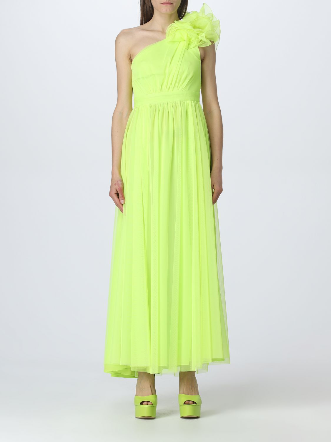 H Couture Dress H COUTURE Woman colour Lime