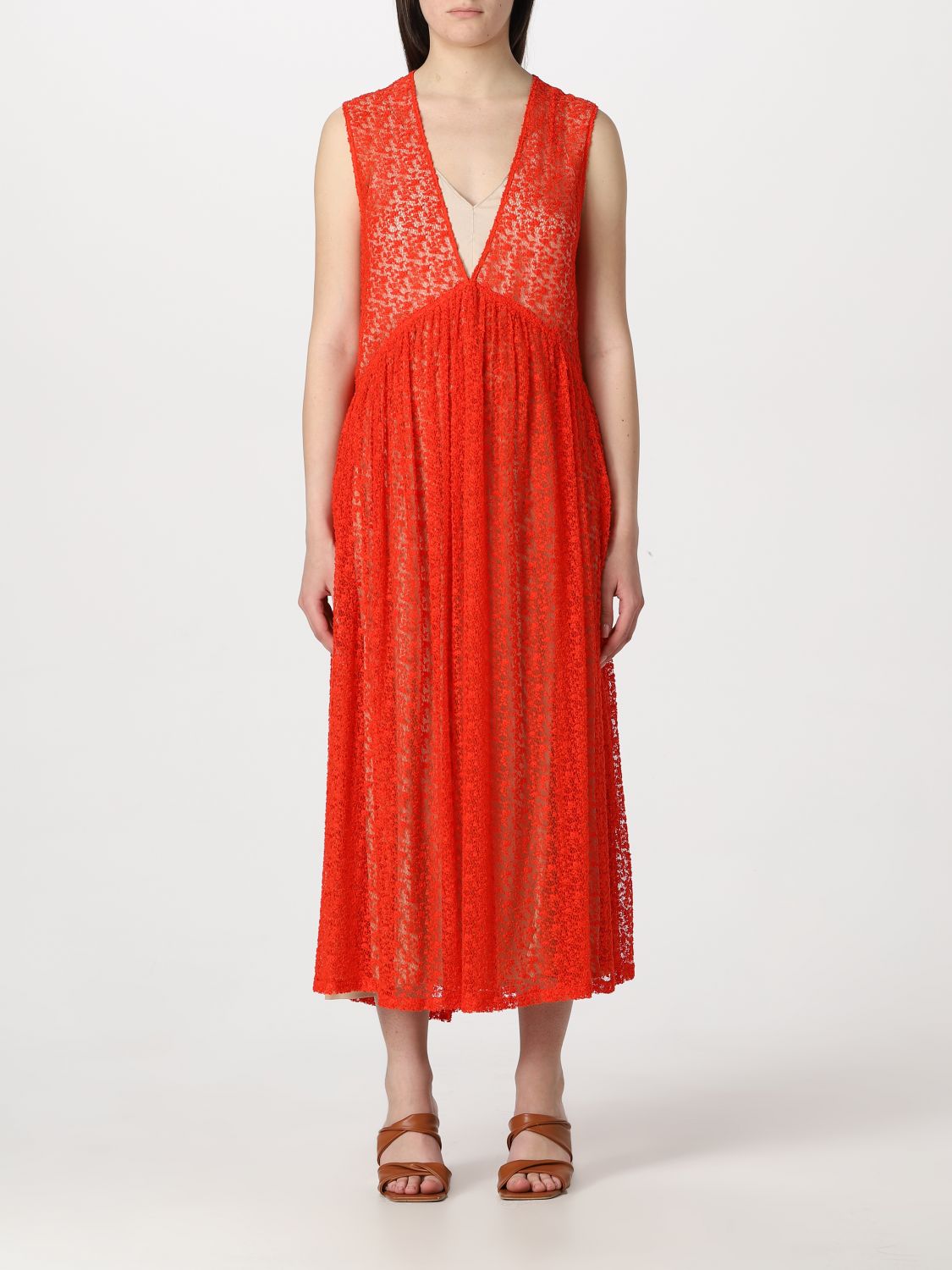 Alysi Dress ALYSI Woman colour Orange