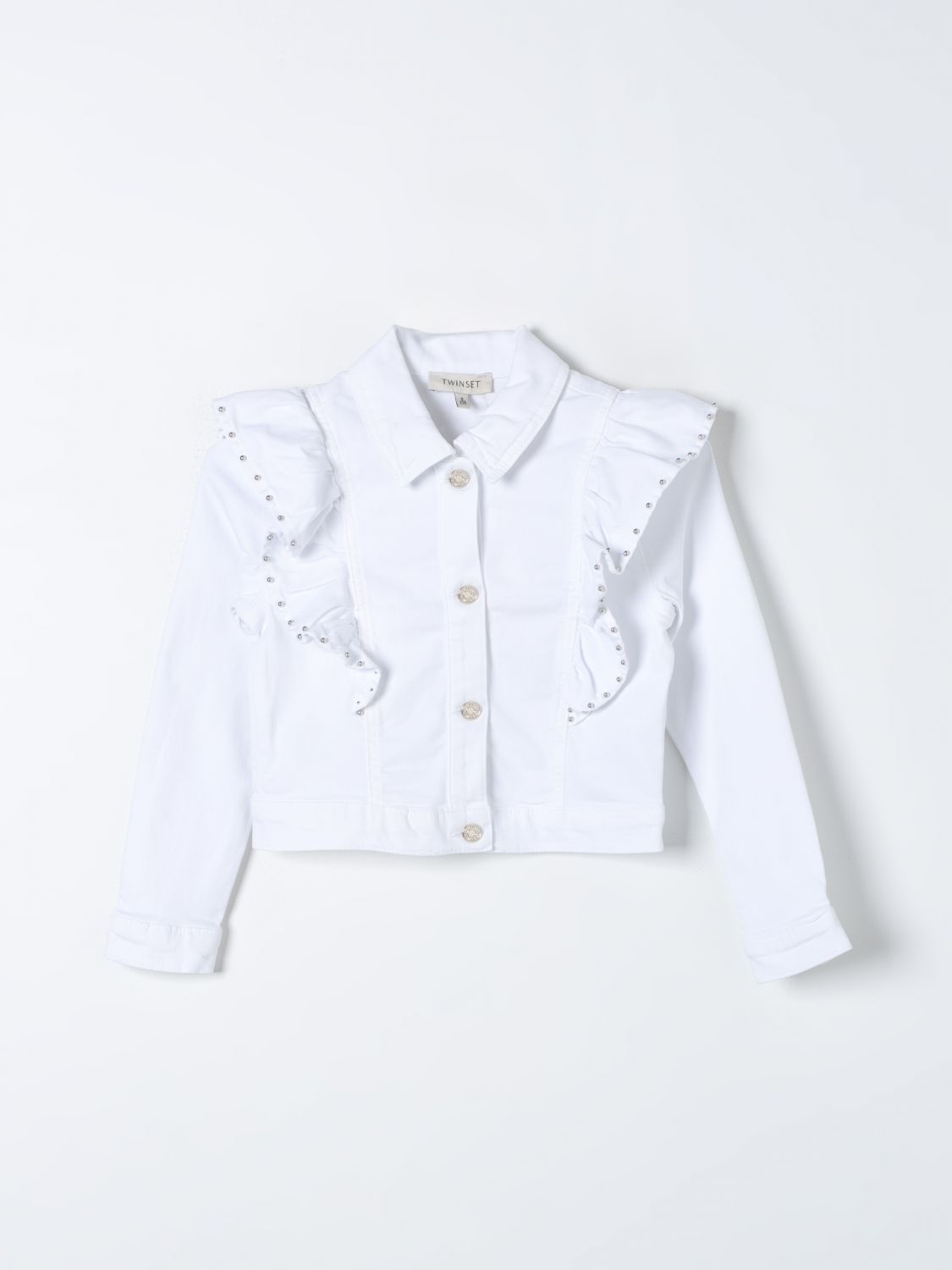 Twinset Jacket TWINSET Kids colour White