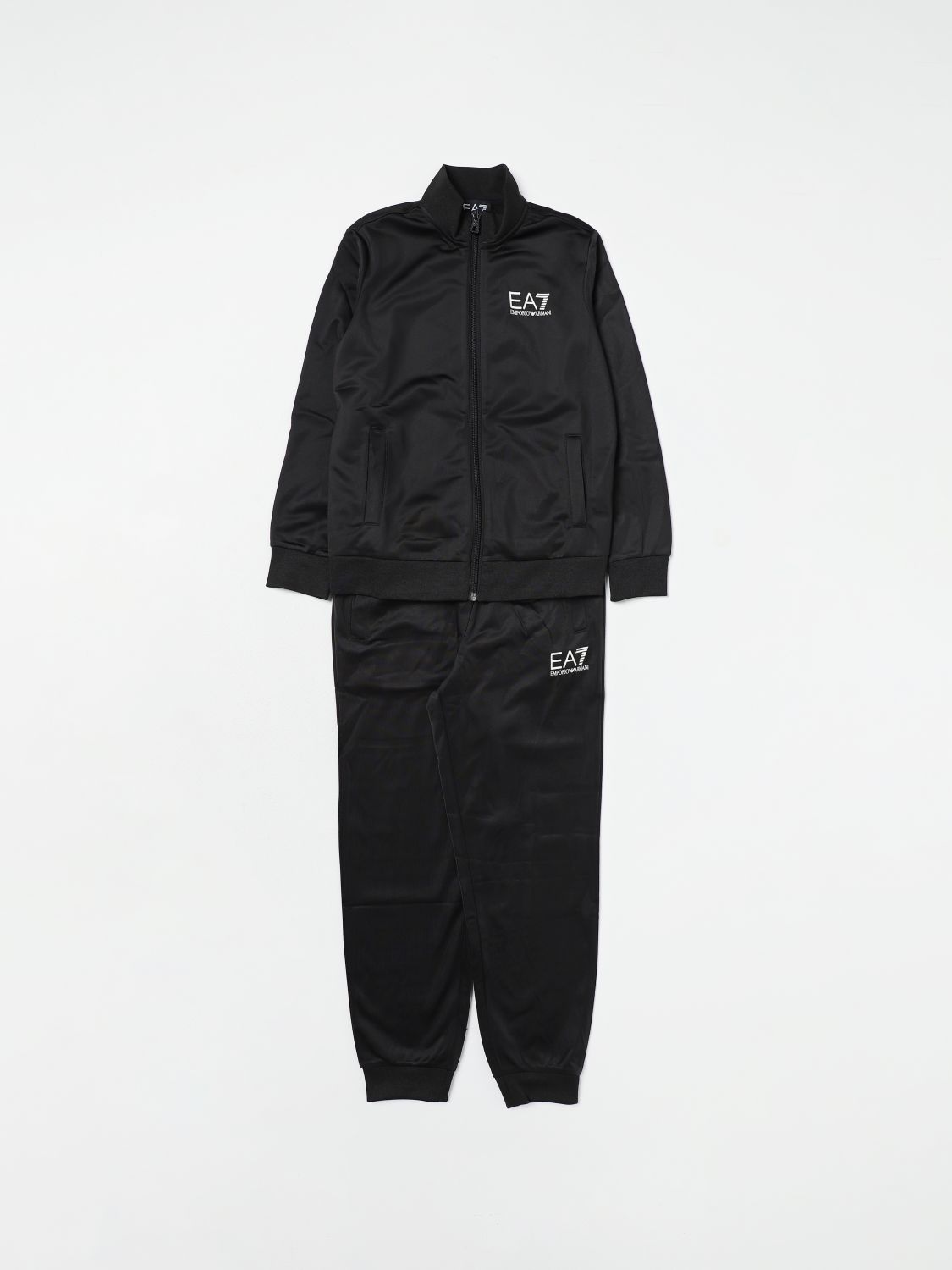 EA7 Tracksuit EA7 Kids colour Black