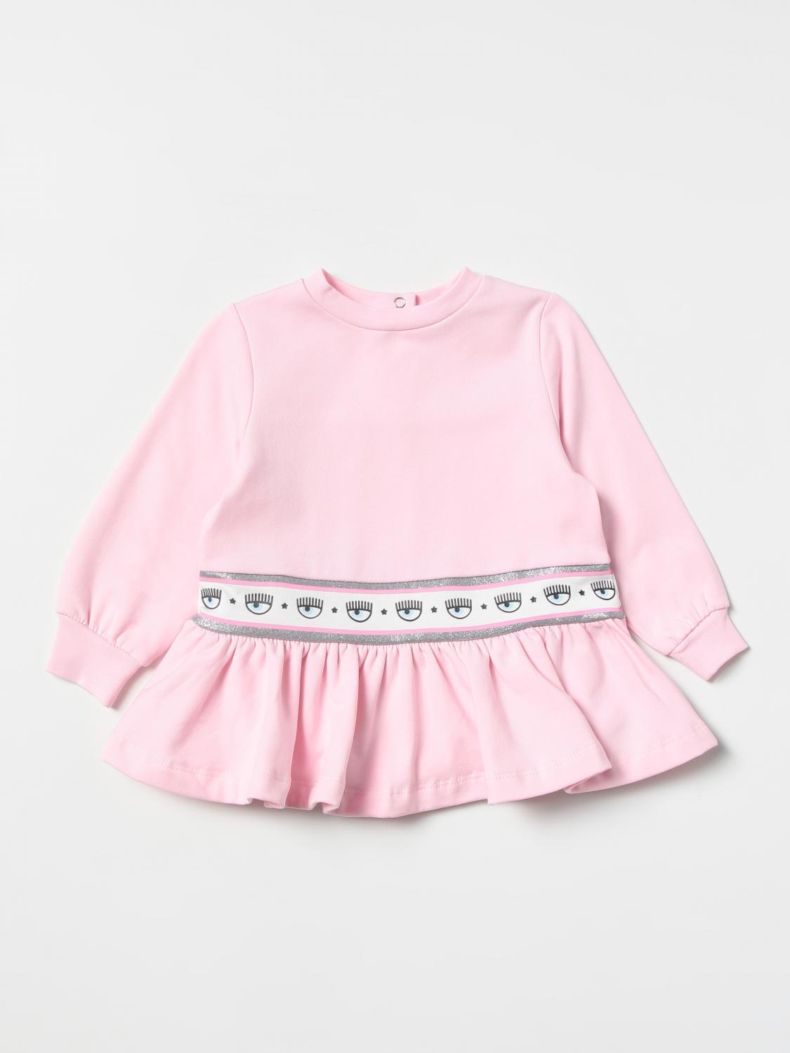 CHIARA FERRAGNI Romper CHIARA FERRAGNI Kids colour Pink