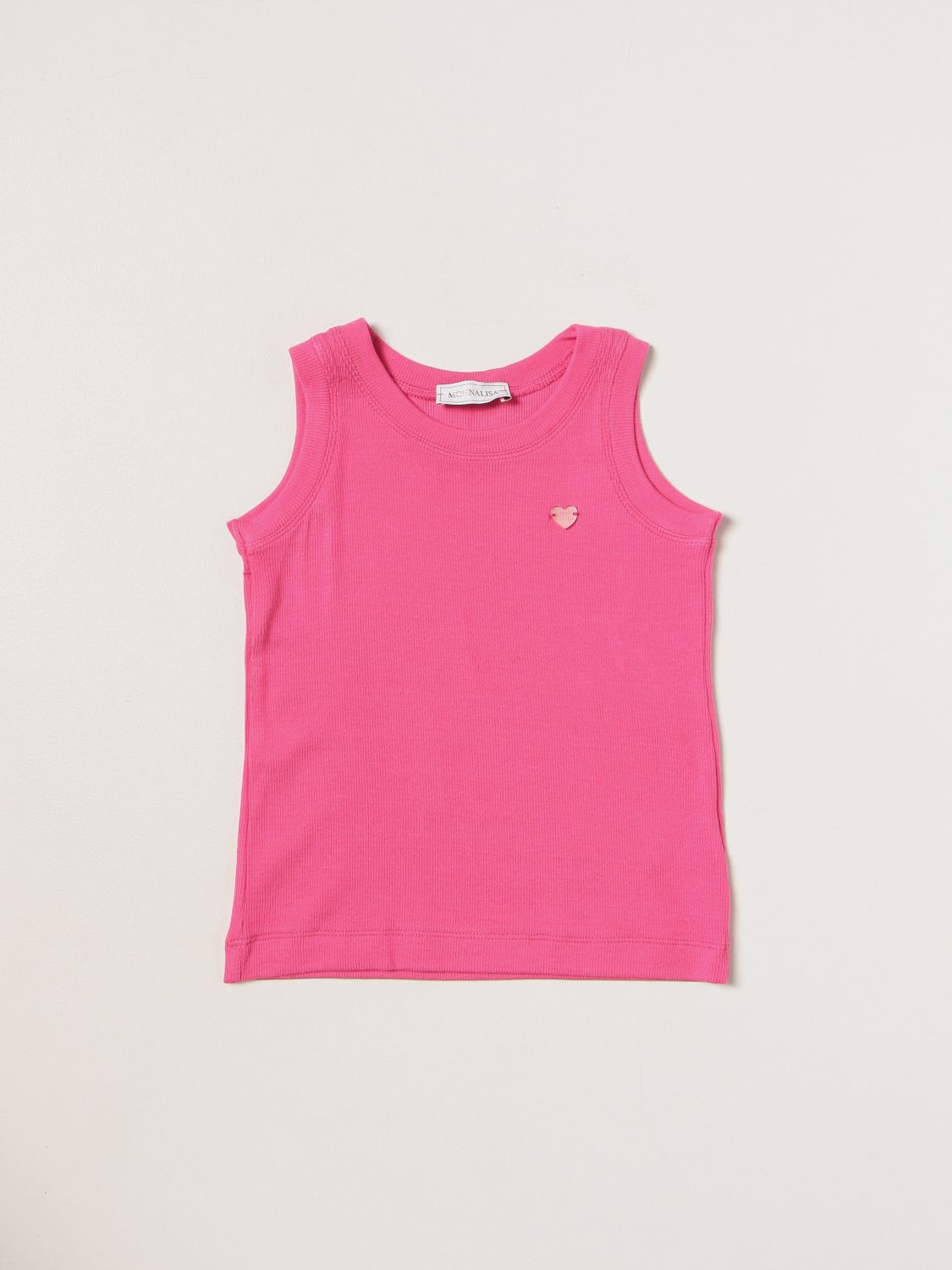 Monnalisa VEST MONNALISA Kids colour Fuchsia