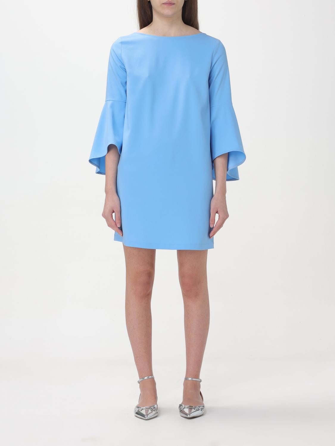 Liu Jo Dress LIU JO Woman colour Gnawed Blue