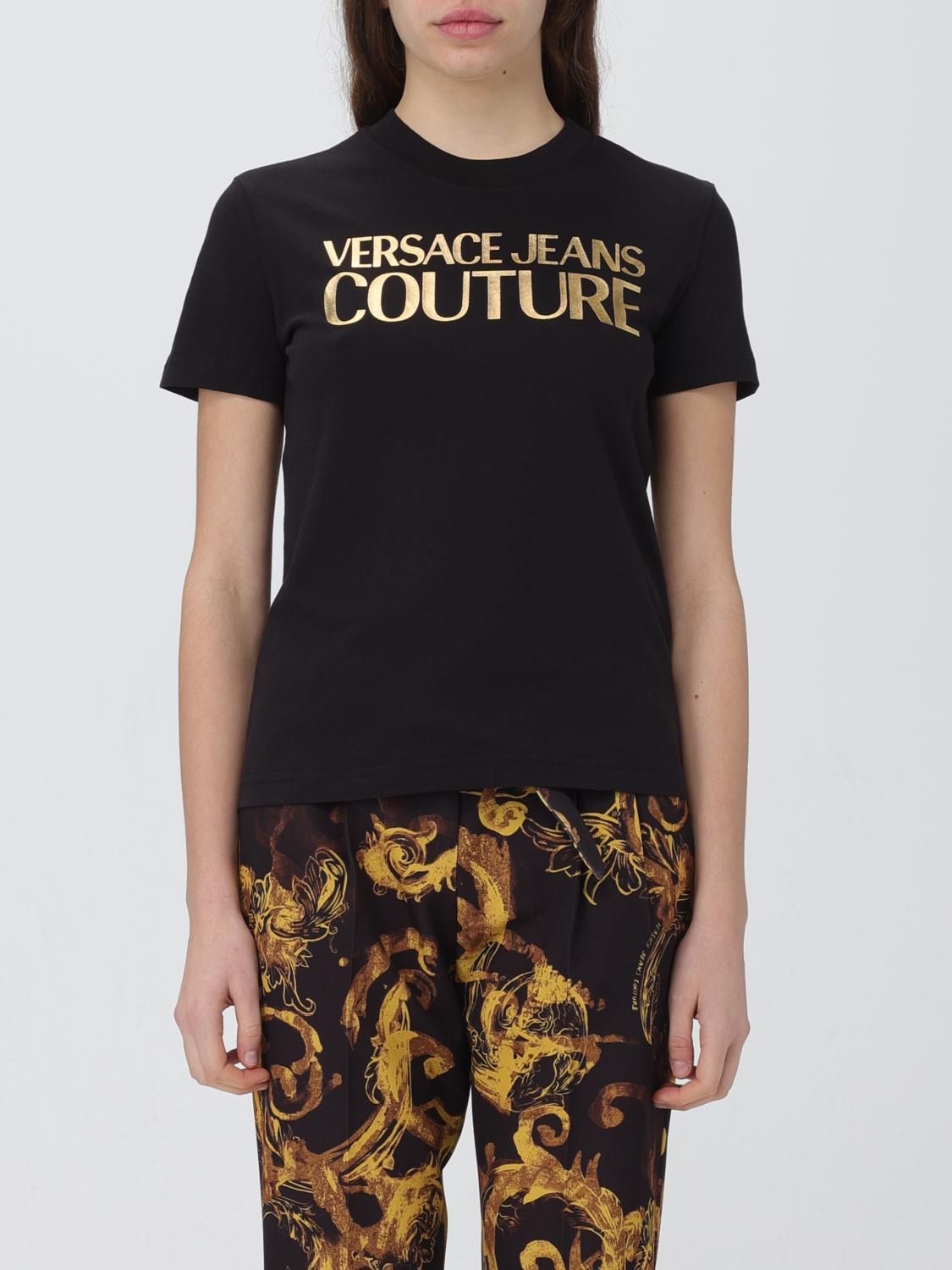 Versace Jeans Couture T-Shirt VERSACE JEANS COUTURE Woman colour Black