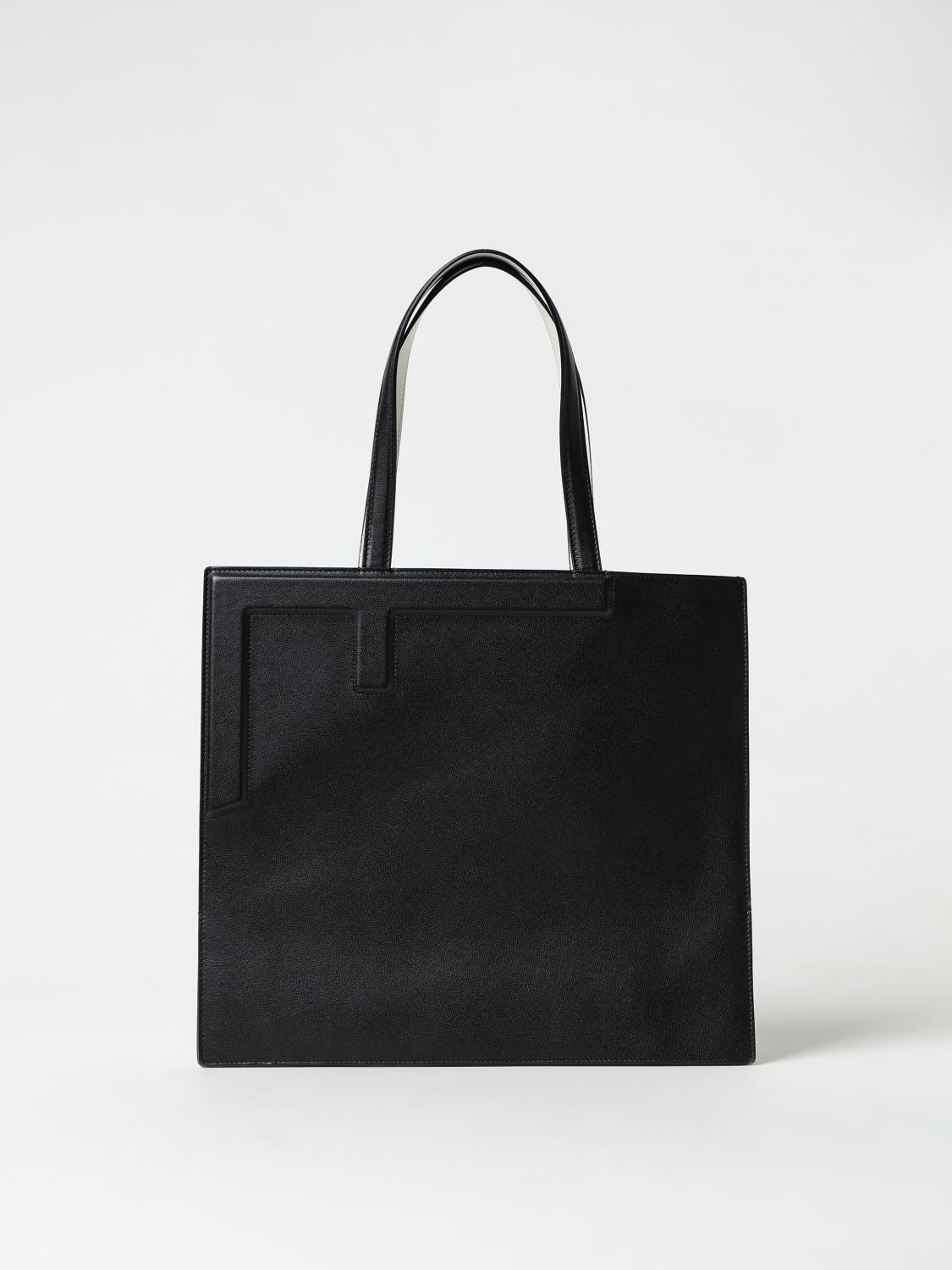 FENDI Tote Bags FENDI Woman colour Black