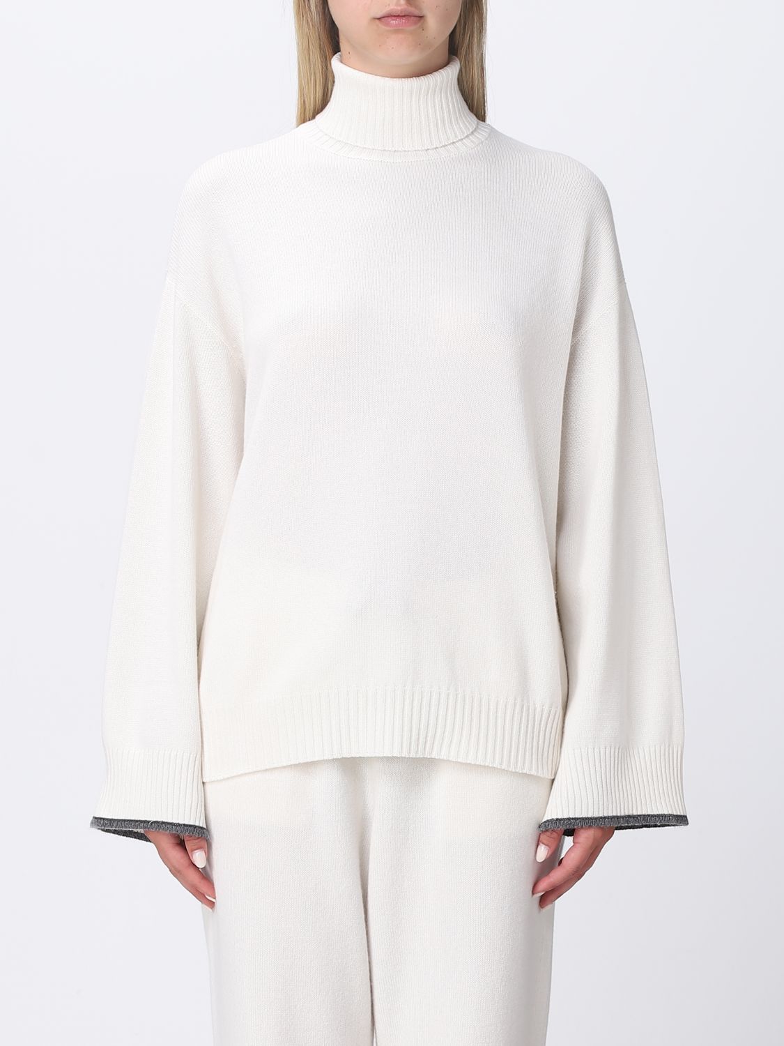 Brunello Cucinelli Jumper BRUNELLO CUCINELLI Woman colour White