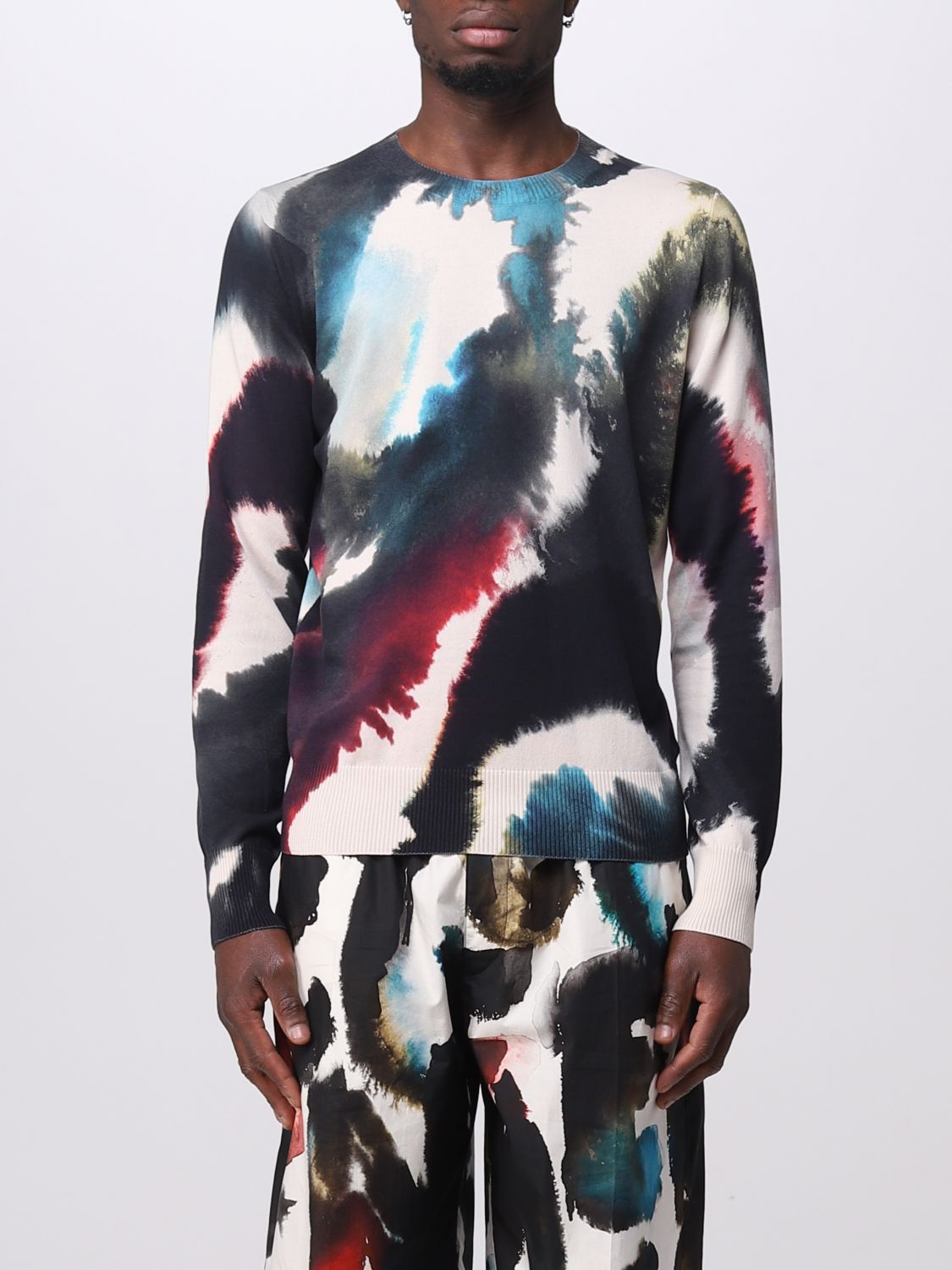 Alexander McQueen Jumper ALEXANDER MCQUEEN Men colour Multicolor