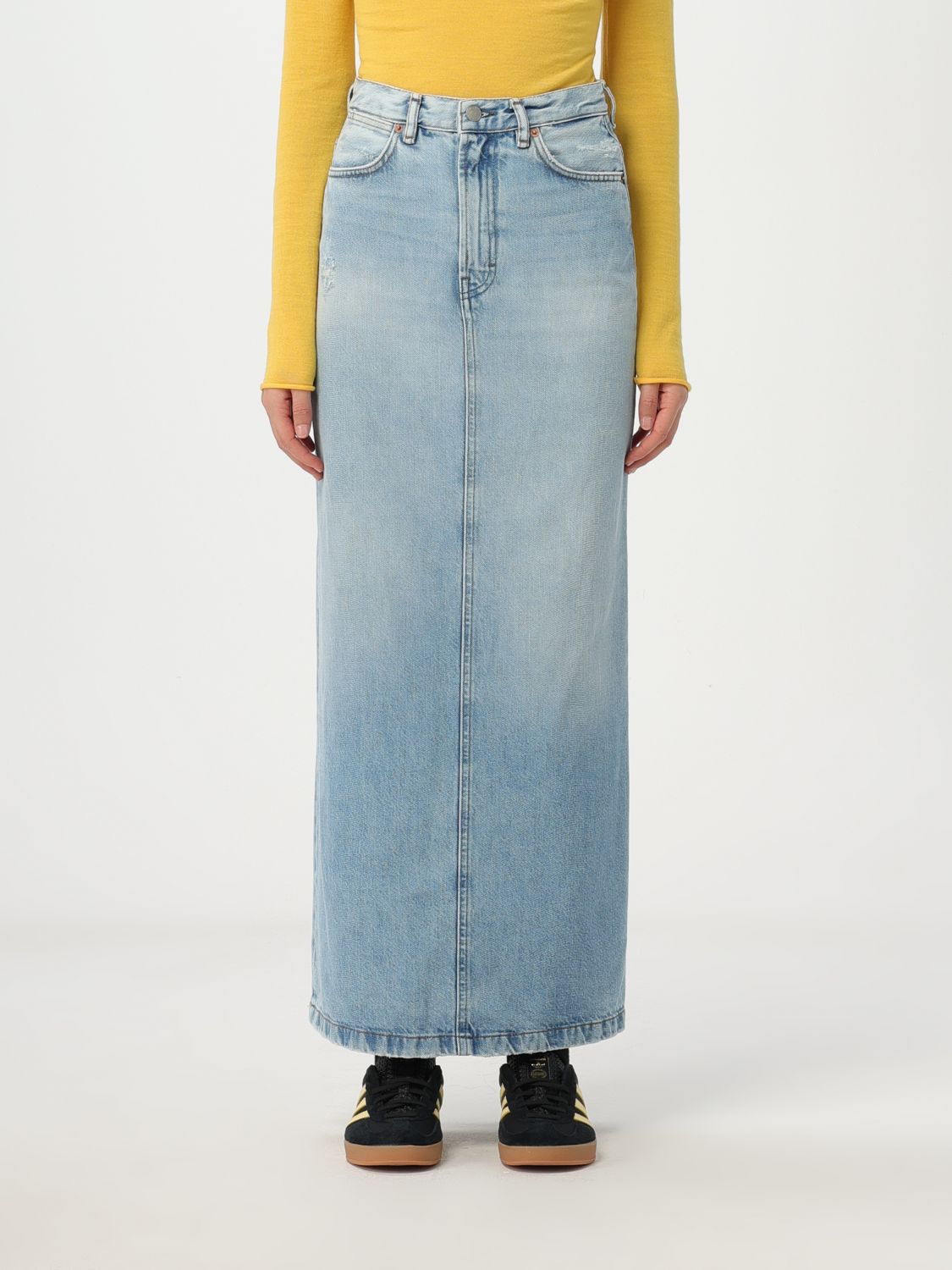 Acne Studios Skirt ACNE STUDIOS Woman colour Denim