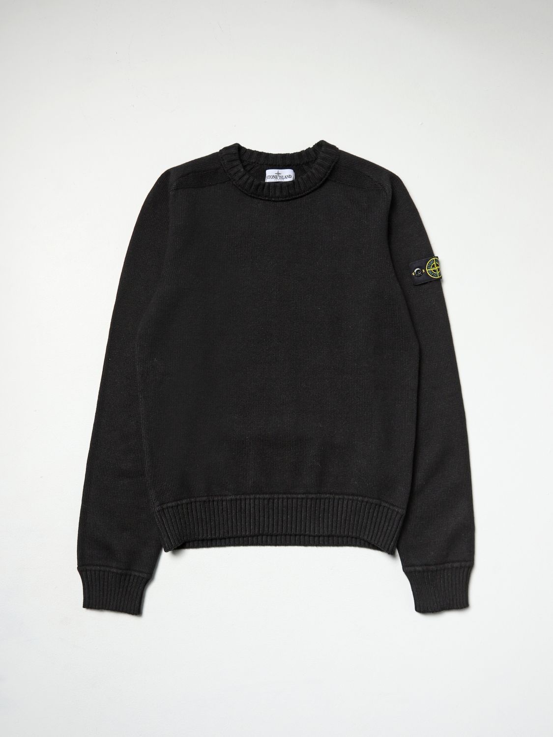 Stone Island Junior Jumper STONE ISLAND JUNIOR Kids colour Black