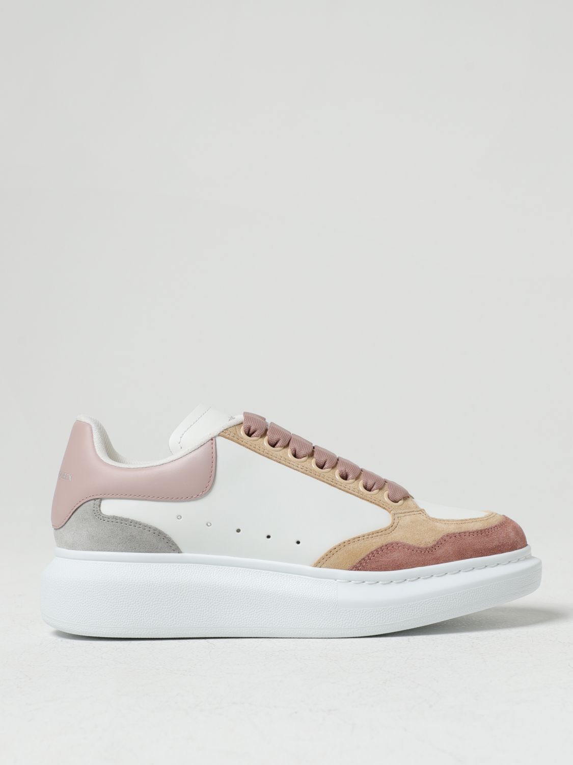 Alexander McQueen Sneakers ALEXANDER MCQUEEN Woman colour White