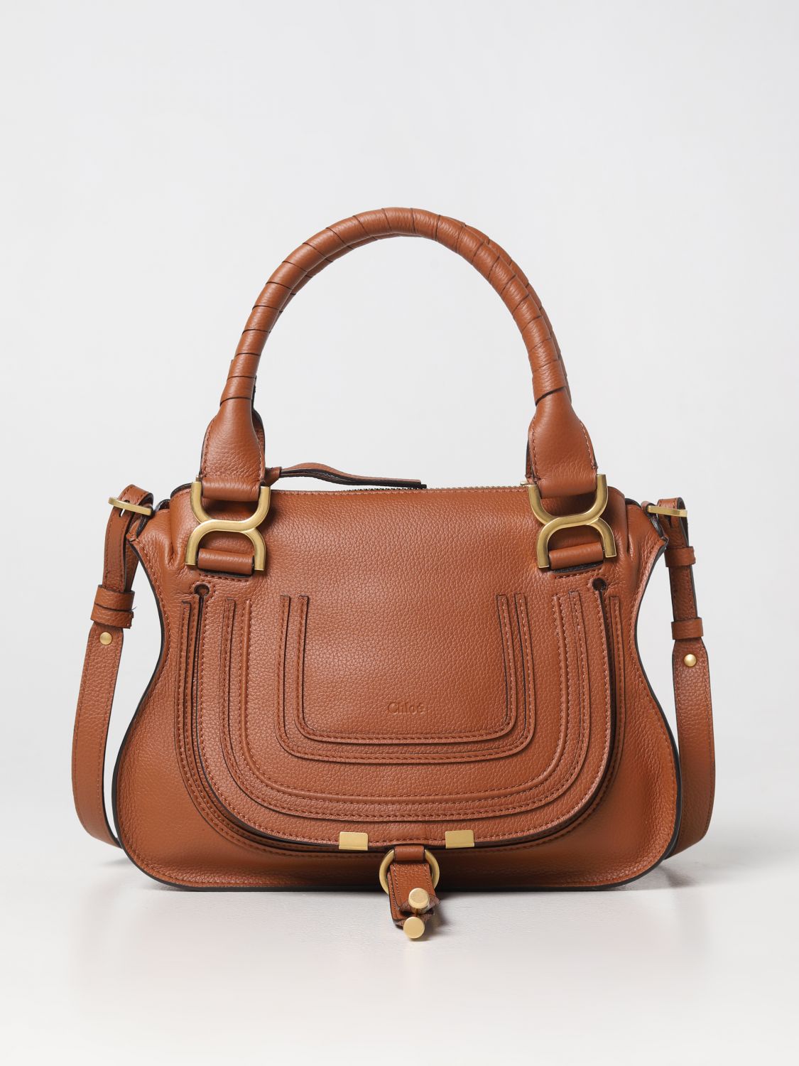 Chloé Handbag CHLOÉ Woman colour Brown