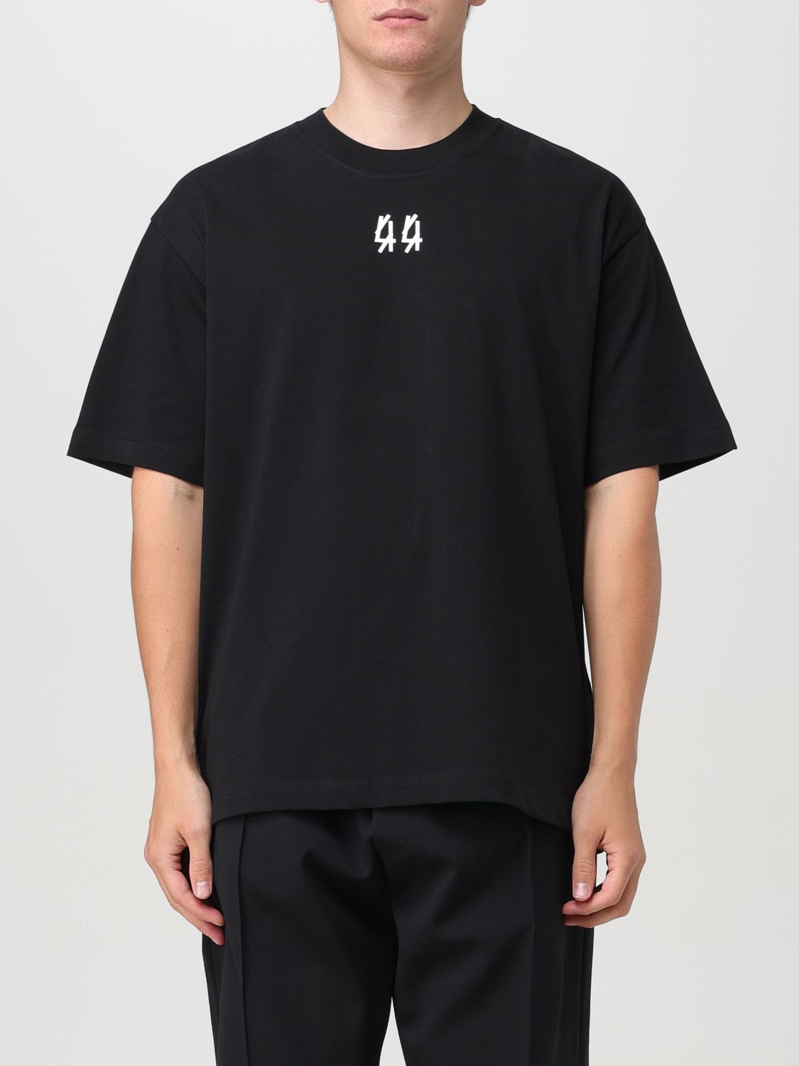 44 LABEL GROUP T-Shirt 44 LABEL GROUP Men color Black 2