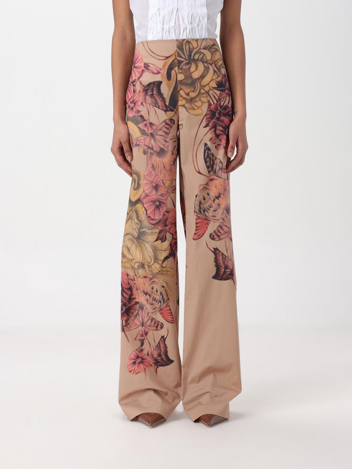 Alberta Ferretti Trousers ALBERTA FERRETTI Woman colour Pink