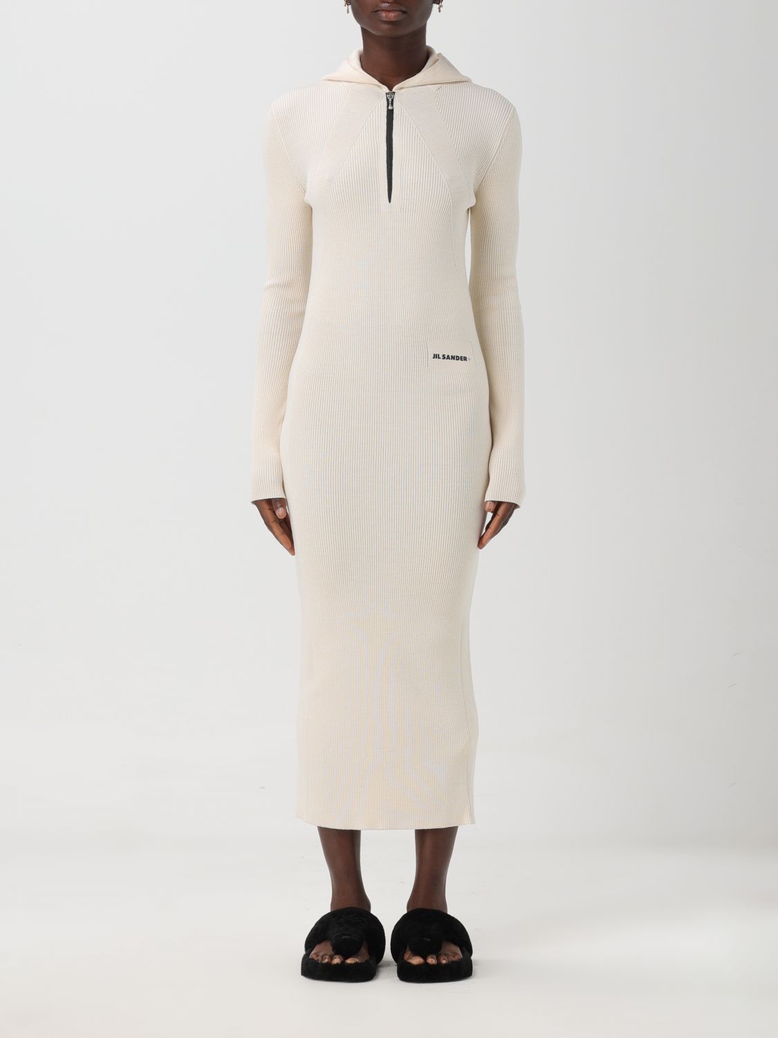 Jil Sander Dress JIL SANDER Woman colour White