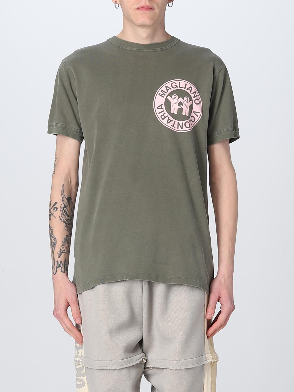 Magliano T-Shirt MAGLIANO Men colour Military