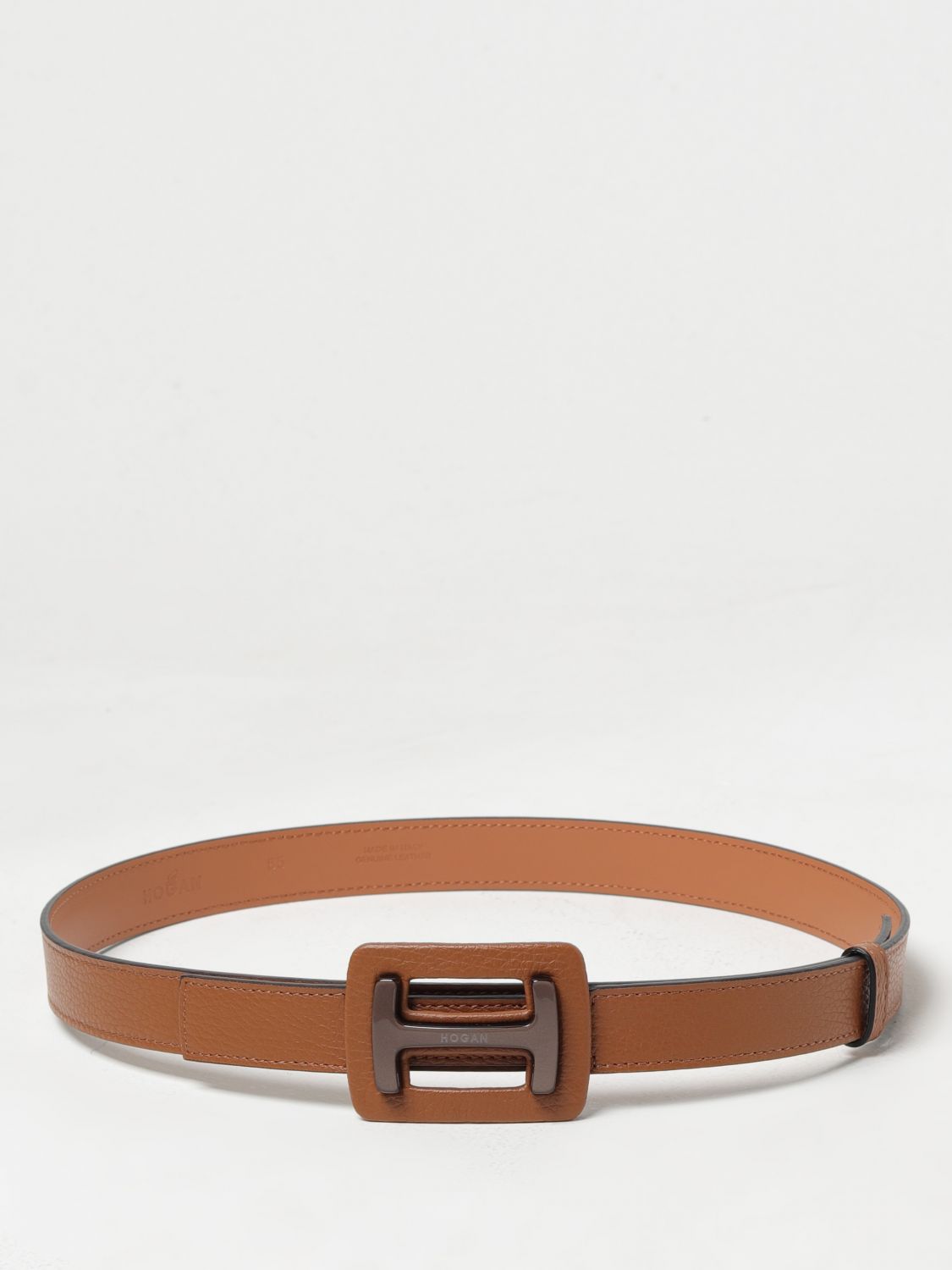 Hogan Belt HOGAN Woman colour Brown