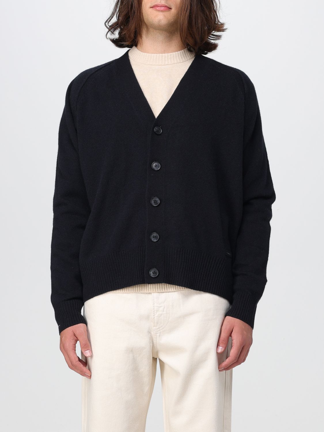 Calvin Klein Cardigan CALVIN KLEIN Men colour Black