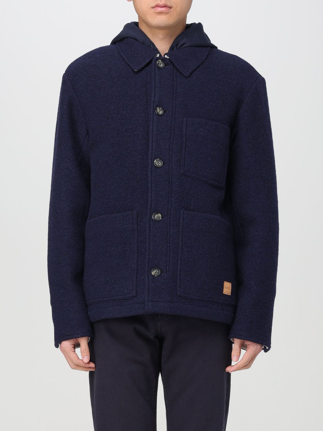 A.P.C. Blazer A.P.C. Men colour Blue