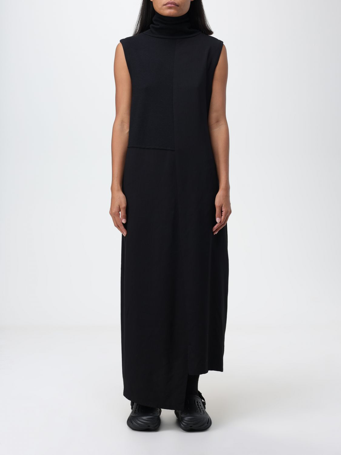 Yohji Yamamoto Dress YOHJI YAMAMOTO Woman colour Black