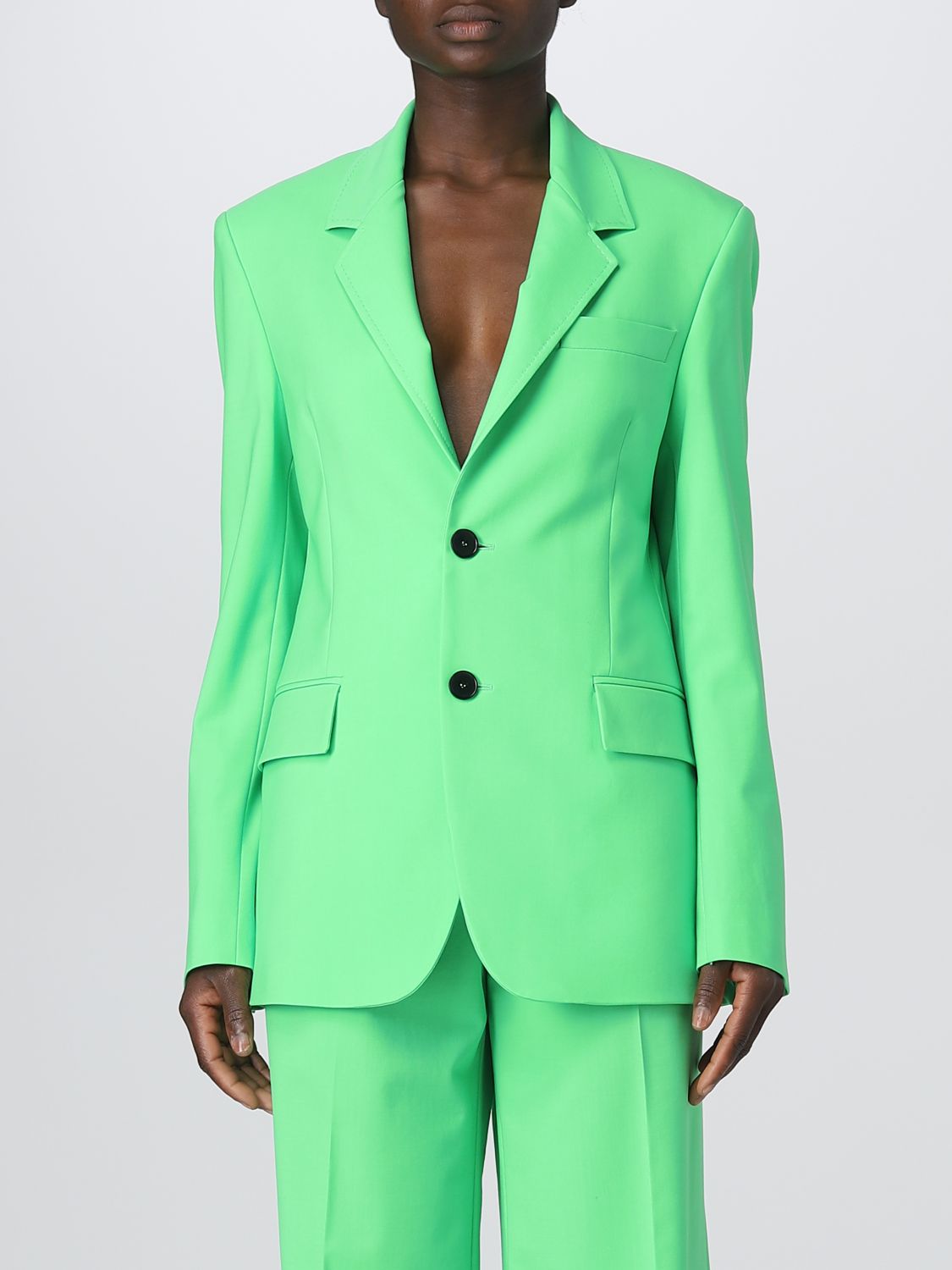 Msgm Blazer MSGM Woman colour Green