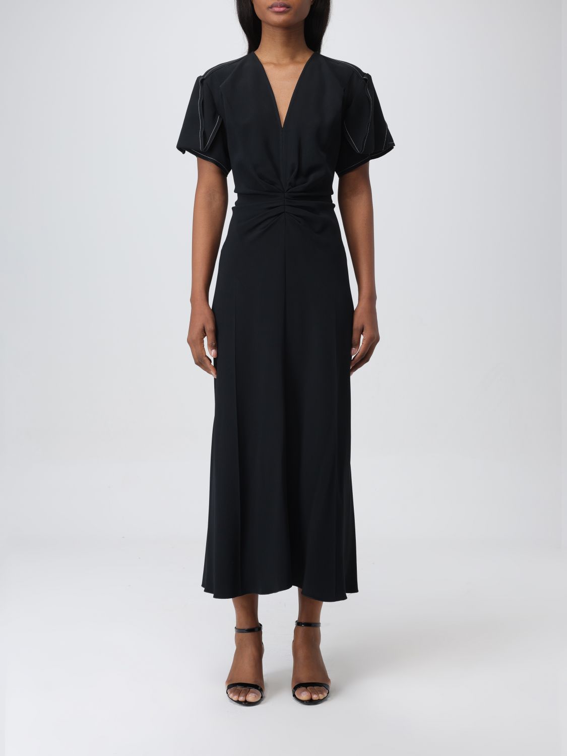 Victoria Victoria Beckham Dress VICTORIA VICTORIA BECKHAM Woman colour Black