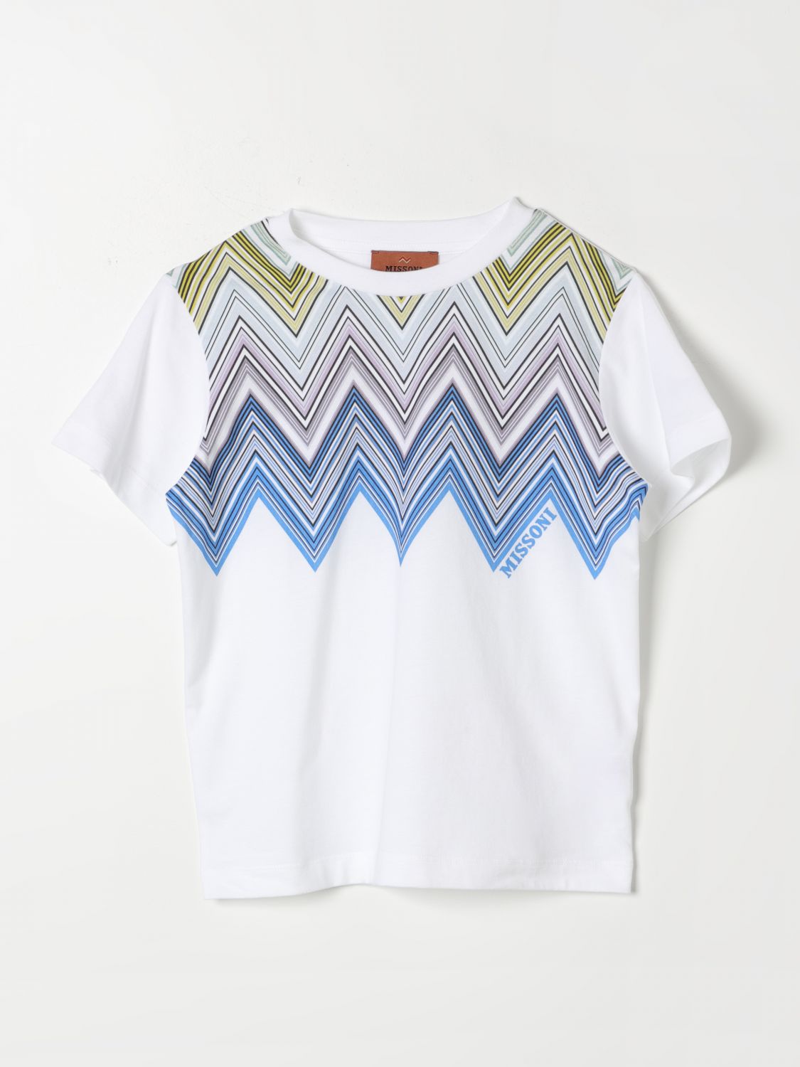 Missoni Kids T-Shirt MISSONI KIDS Kids colour White