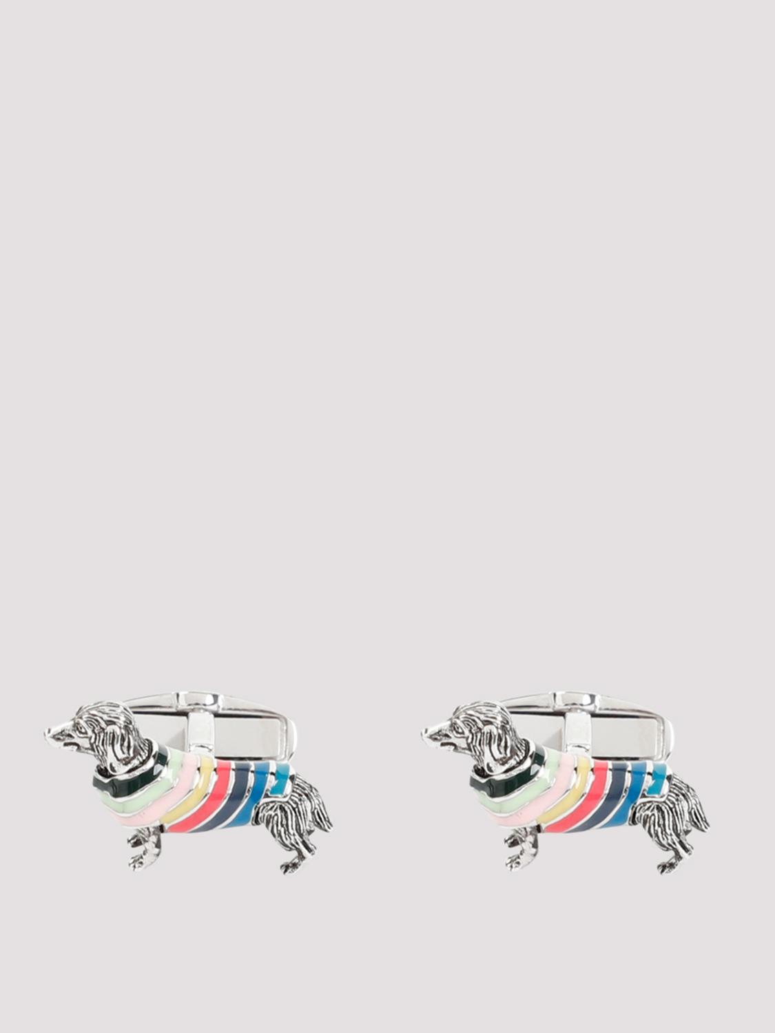 Paul Smith Cufflinks PAUL SMITH Men color Silver