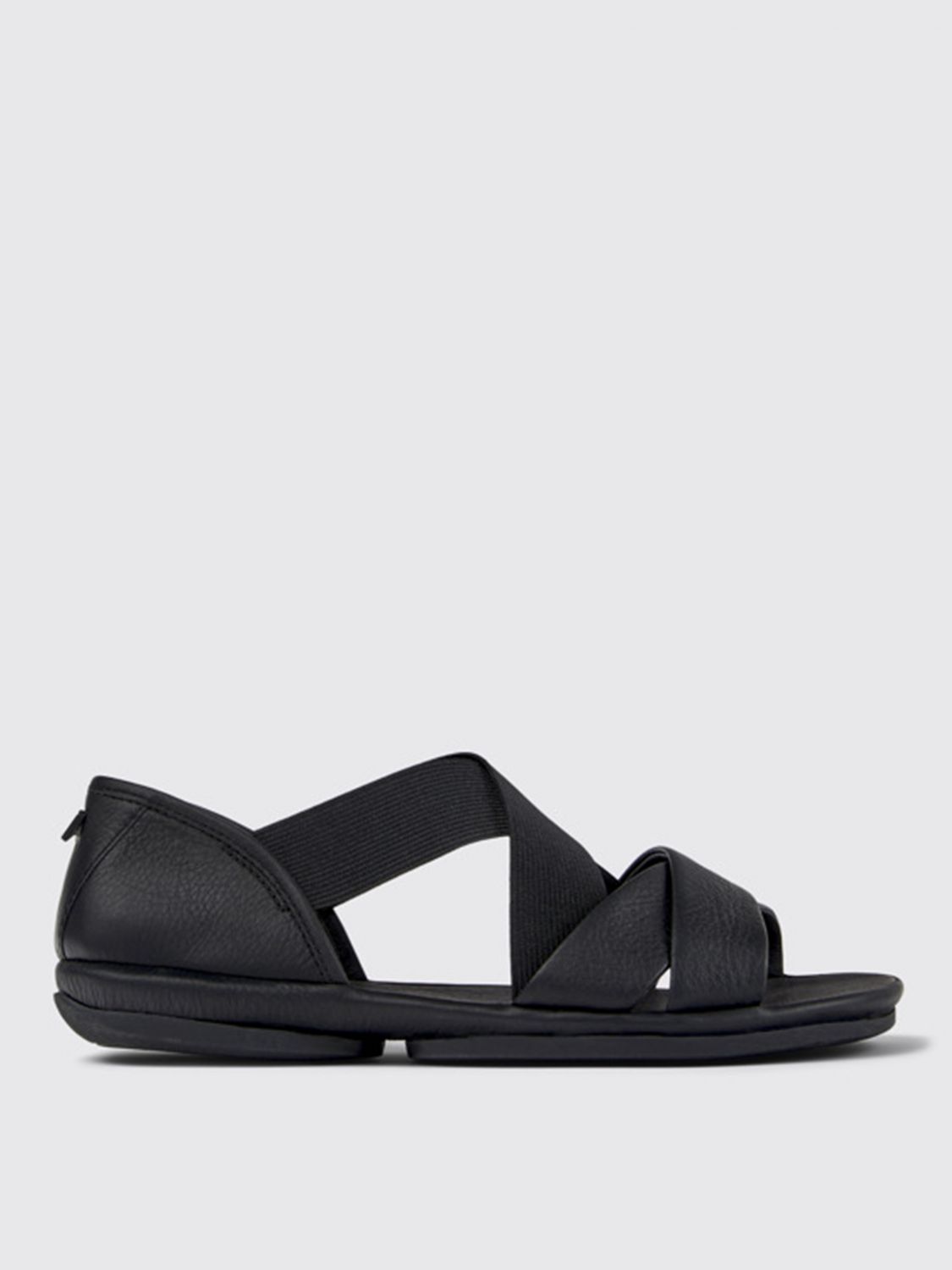 Camper Flat Sandals CAMPER Woman colour Black