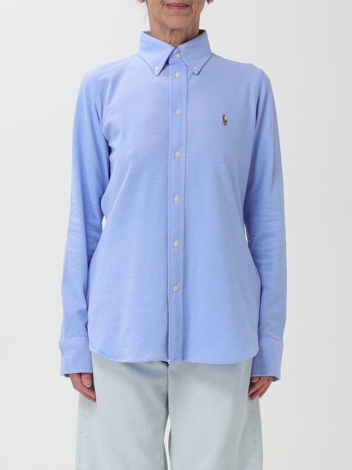 Polo Ralph Lauren Shirt POLO RALPH LAUREN Woman colour Blue