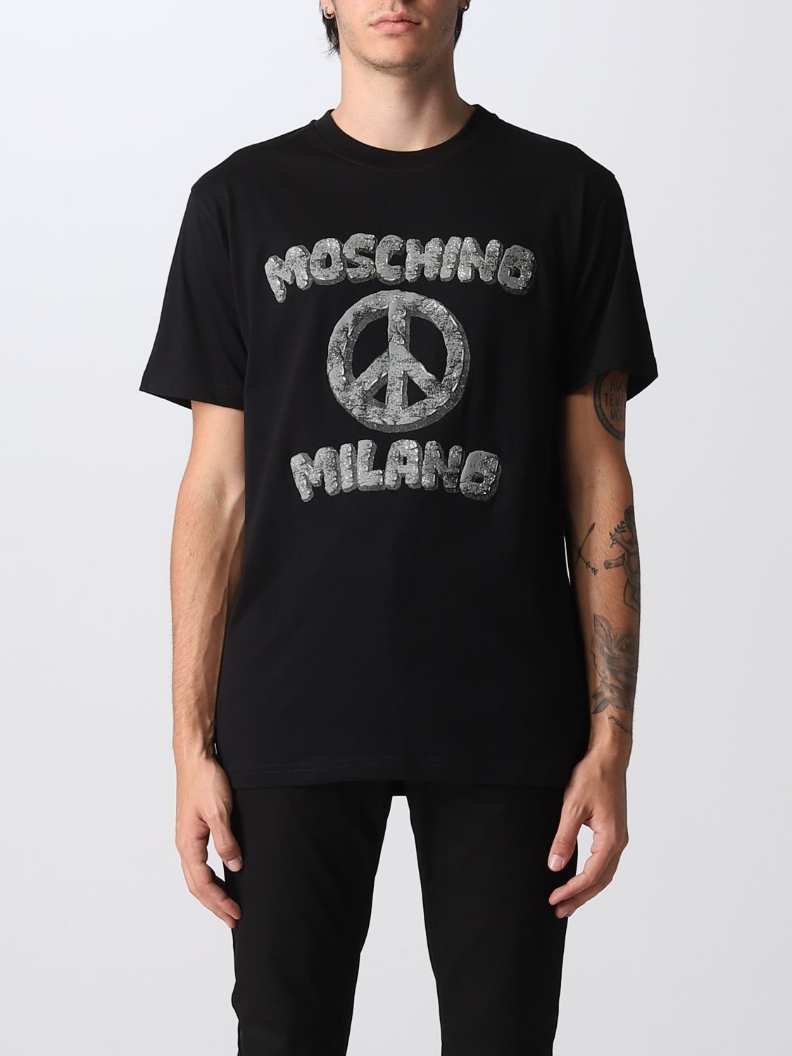 Moschino Couture T-Shirt MOSCHINO COUTURE Men colour Black