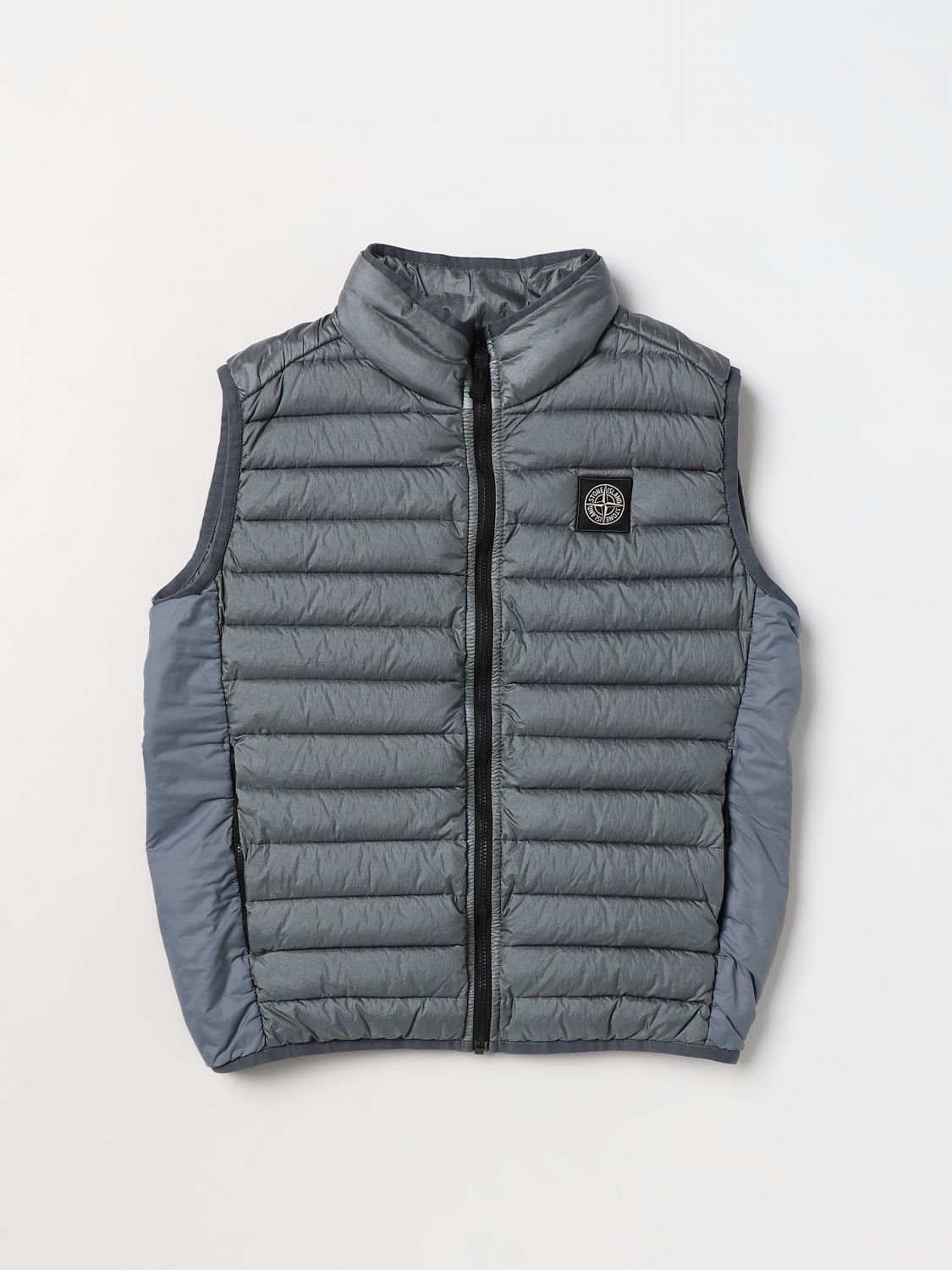 Stone Island Junior Waistcoat STONE ISLAND JUNIOR Kids colour Grey