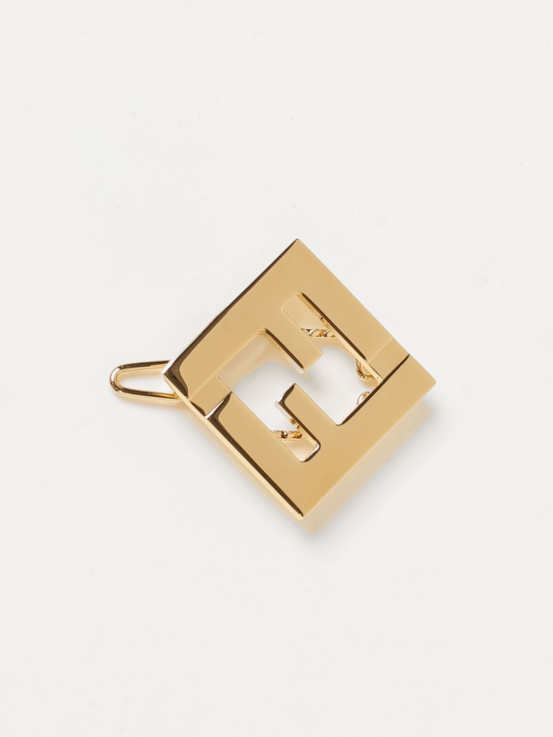 FENDI Hair Accessory FENDI Woman colour Gold