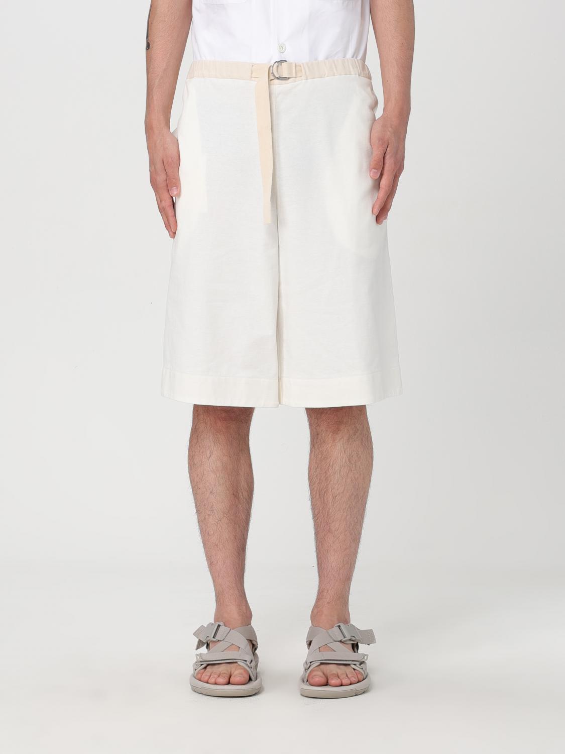 Jil Sander Short JIL SANDER Men colour White