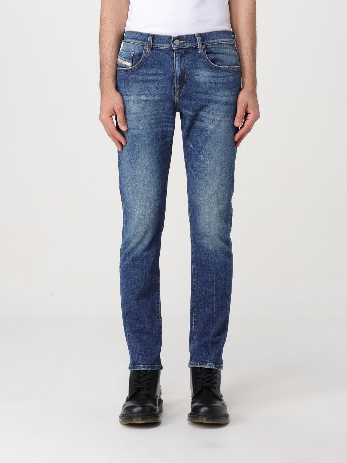 Diesel Jeans DIESEL Men colour Denim