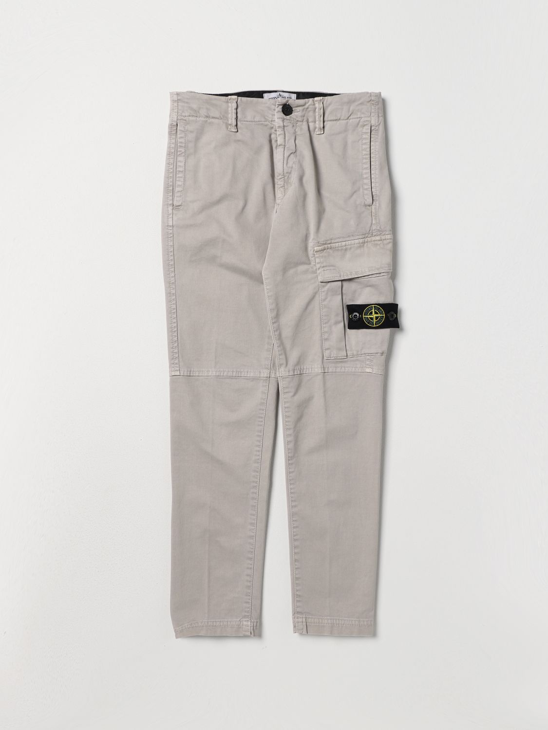 Stone Island Junior Trousers STONE ISLAND JUNIOR Kids colour Grey