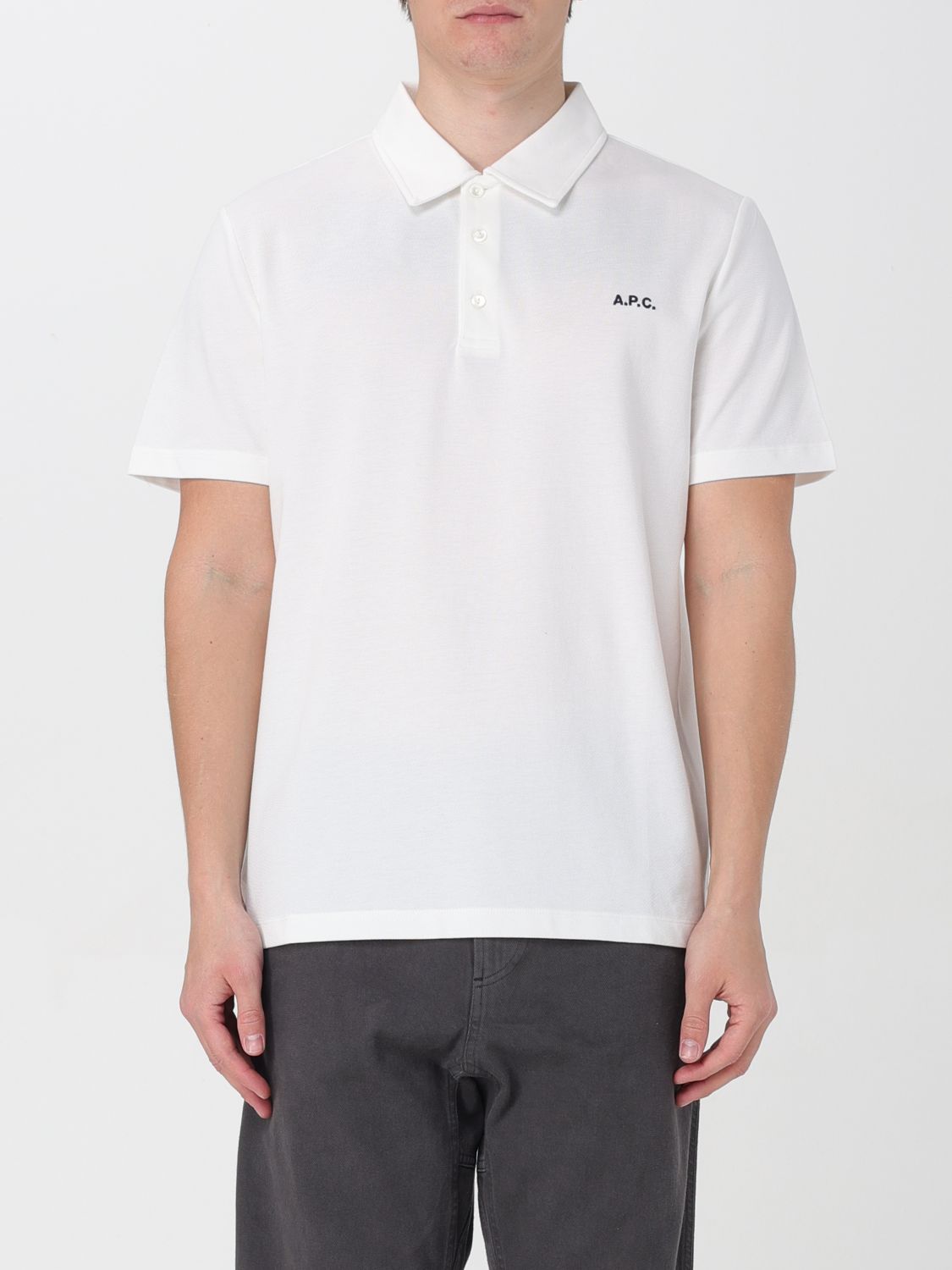 A.P.C. Polo Shirt A.P.C. Men colour White