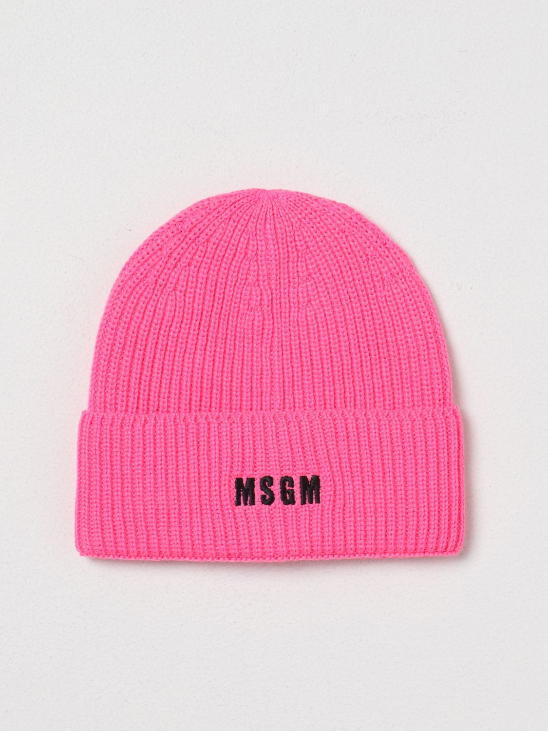 Msgm Hat MSGM Men colour Fuchsia