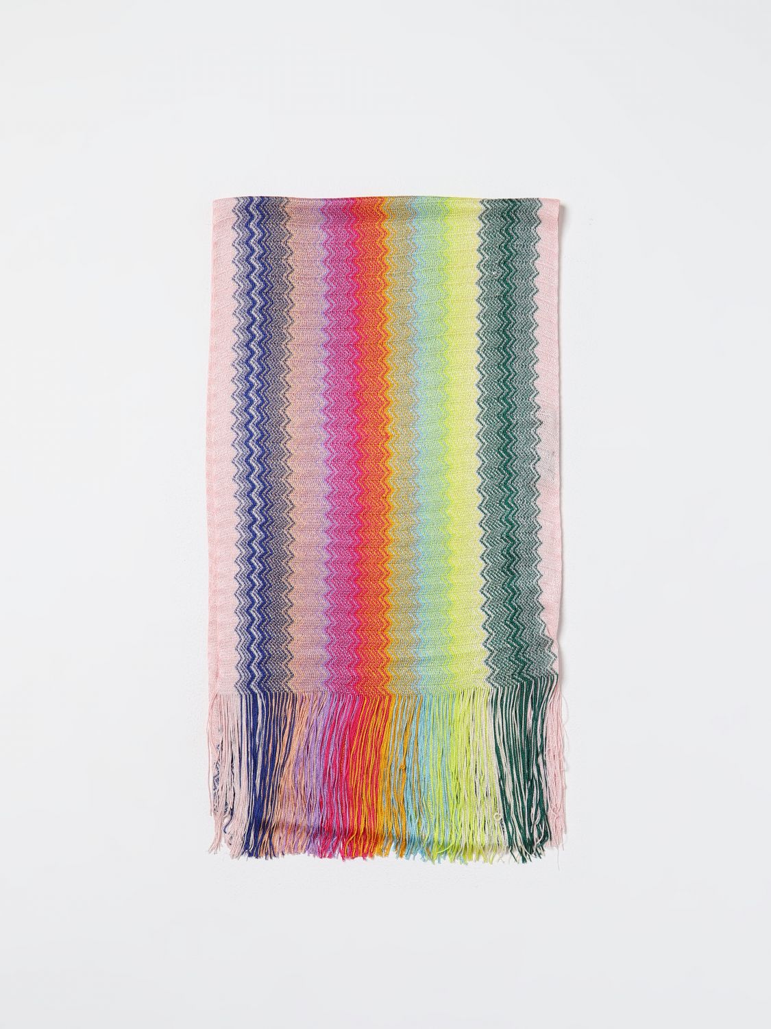 Missoni Scarf MISSONI Woman colour Multicolor