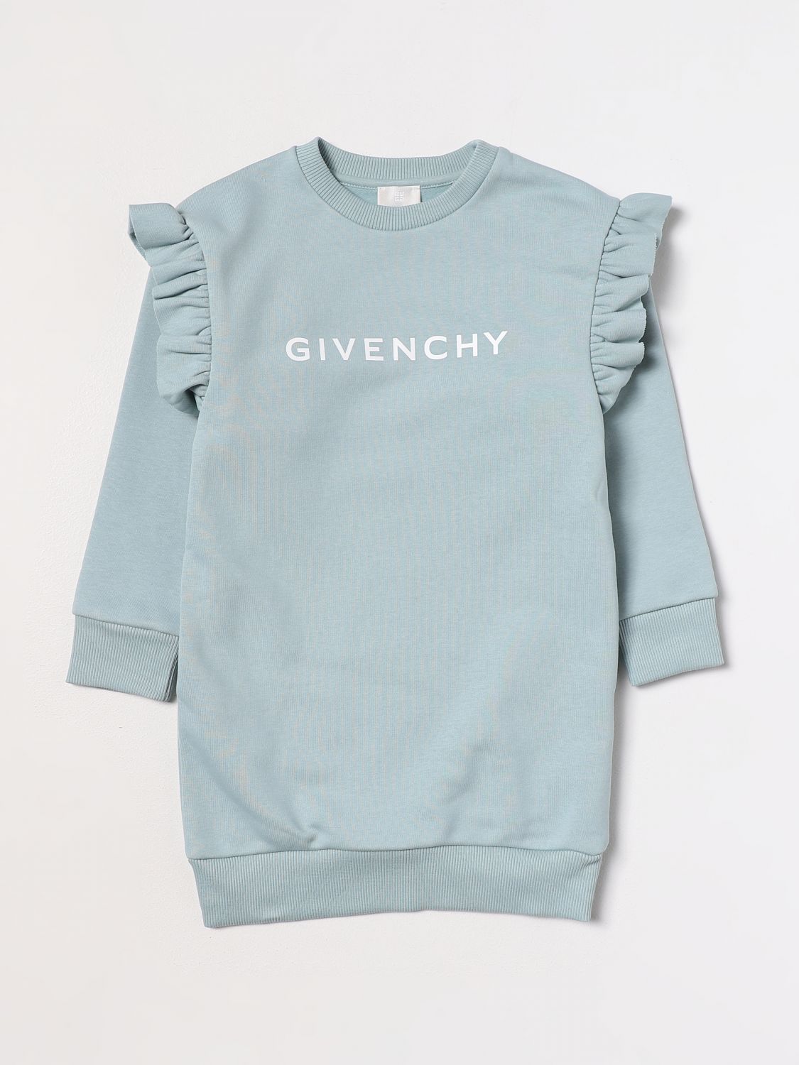 Givenchy Dress GIVENCHY Kids colour Gnawed Blue