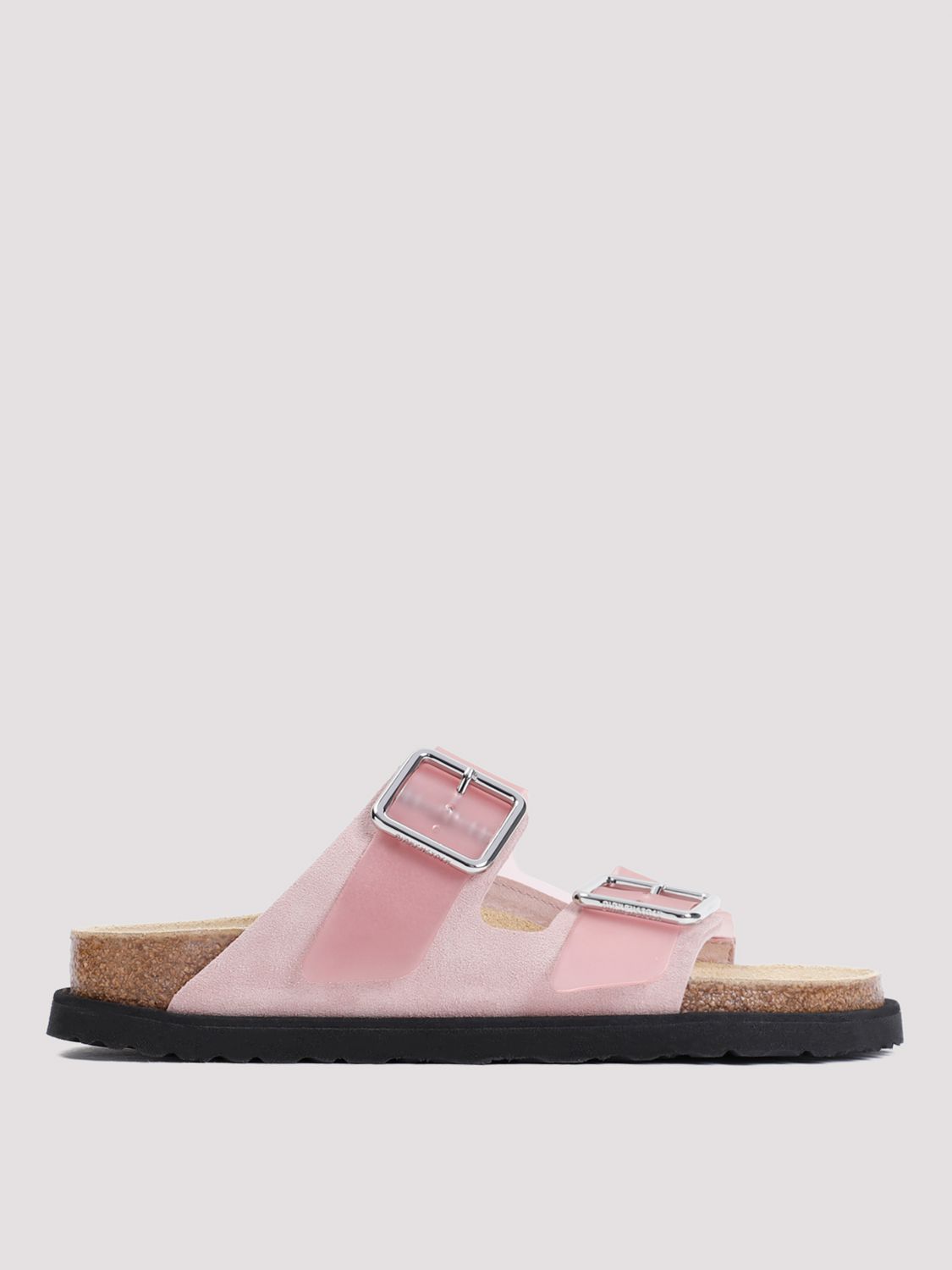 Birkenstock Flat Sandals BIRKENSTOCK Woman color Pink