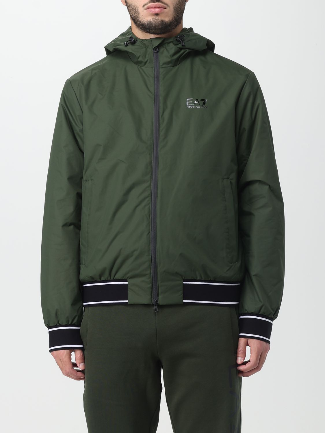 EA7 Jacket EA7 Men colour Green