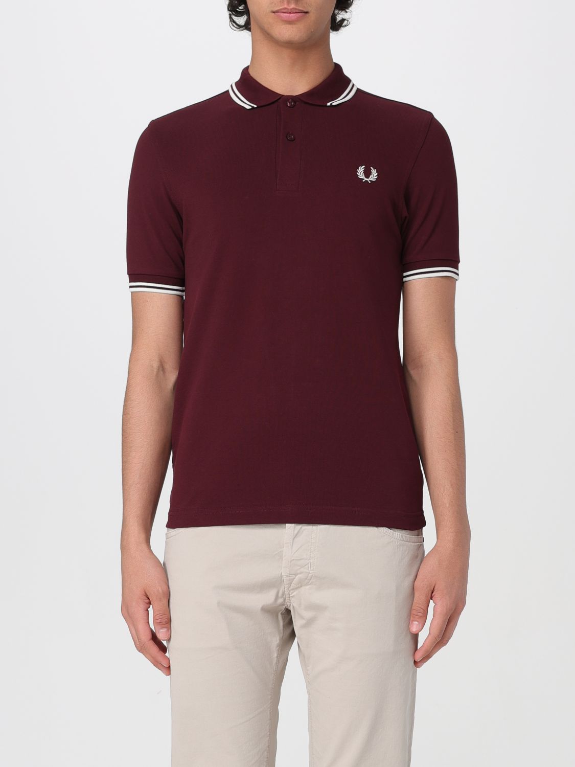Fred Perry Polo Shirt FRED PERRY Men colour Fa02