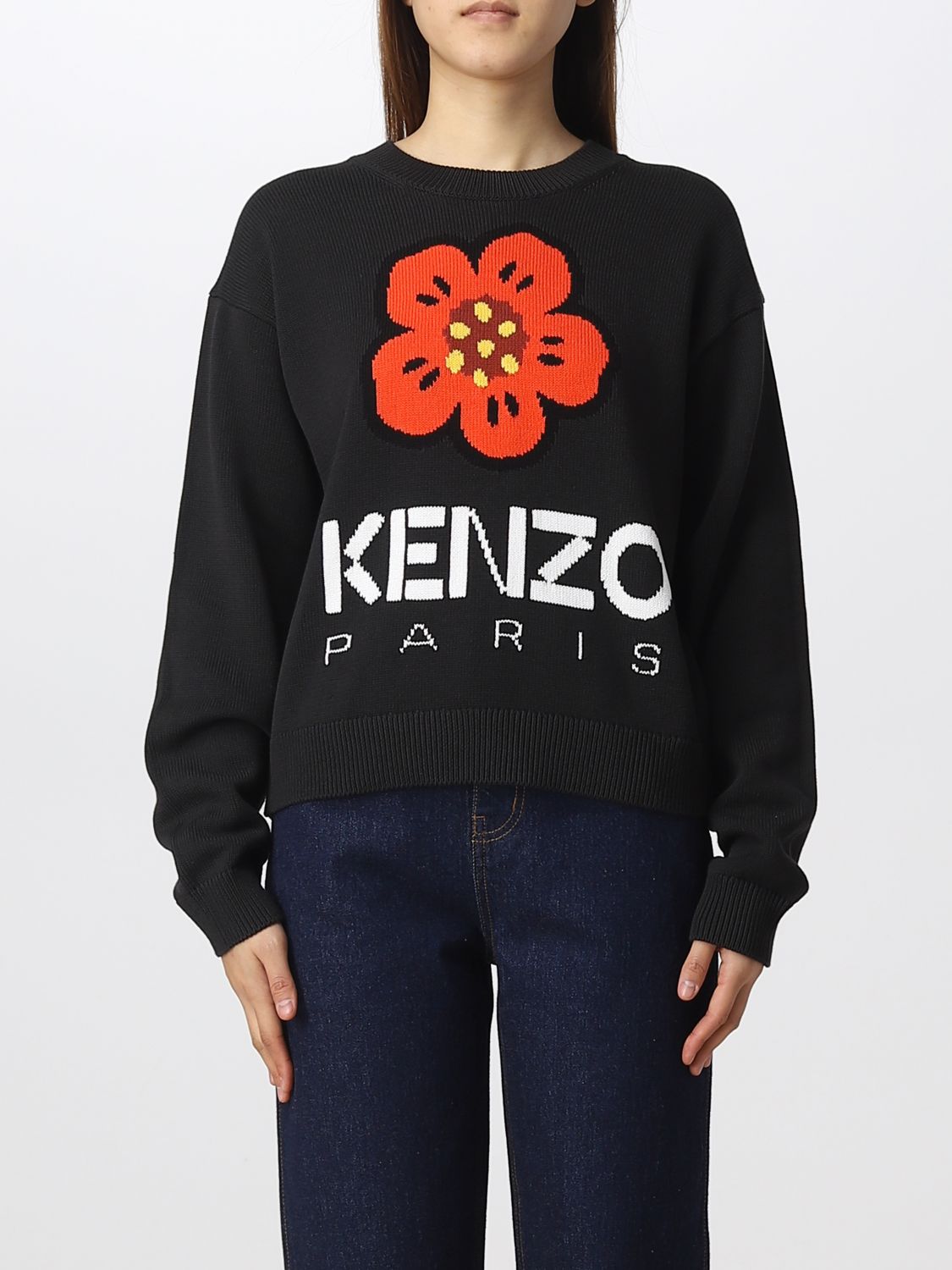 Kenzo Jumper KENZO Woman colour Black