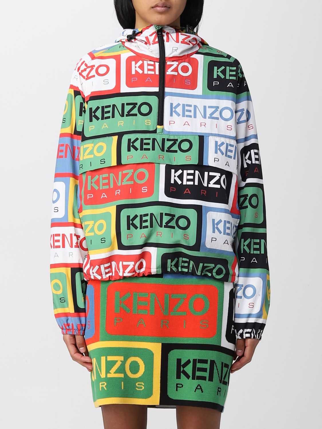 Kenzo Jacket KENZO Woman colour Green