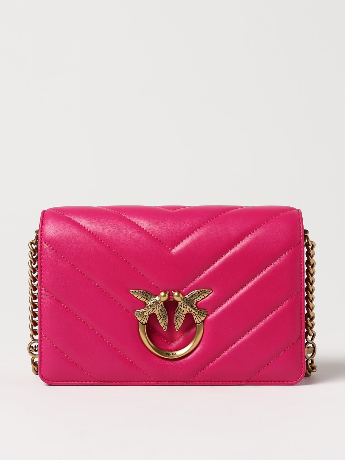 Pinko Mini Bag PINKO Woman colour Fuchsia