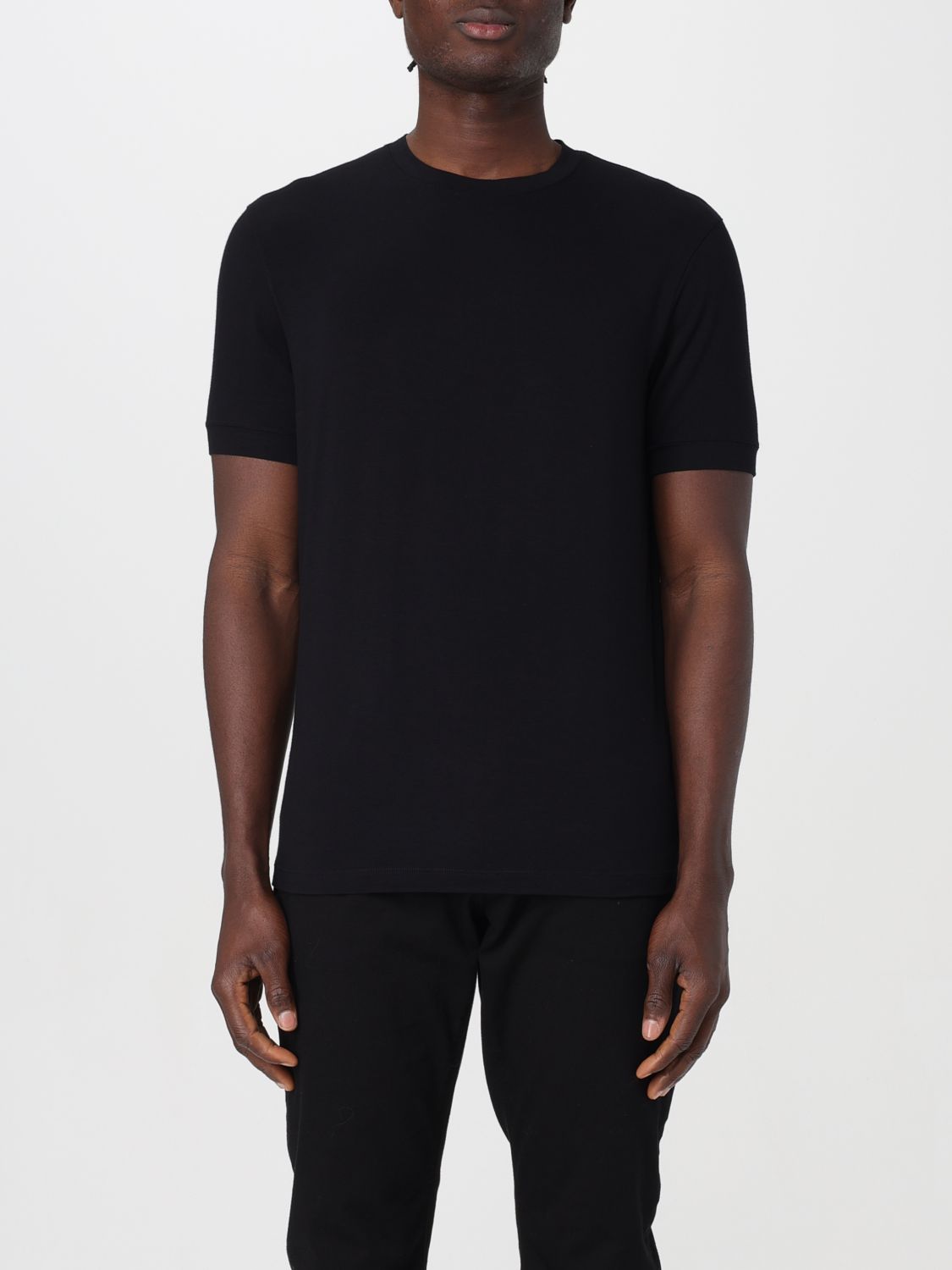 Giorgio Armani T-Shirt GIORGIO ARMANI Men color Black