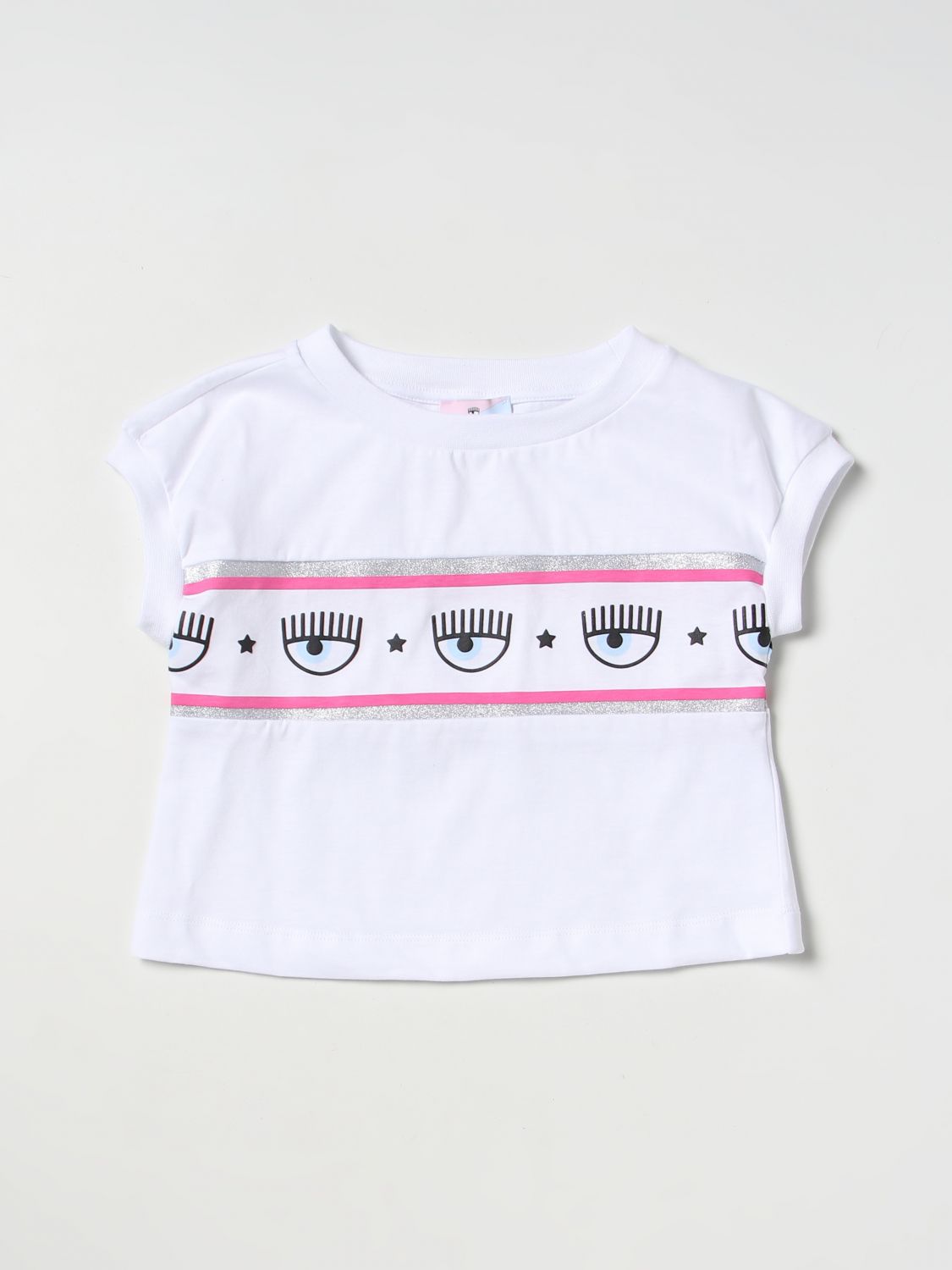 CHIARA FERRAGNI T-Shirt CHIARA FERRAGNI Kids colour White